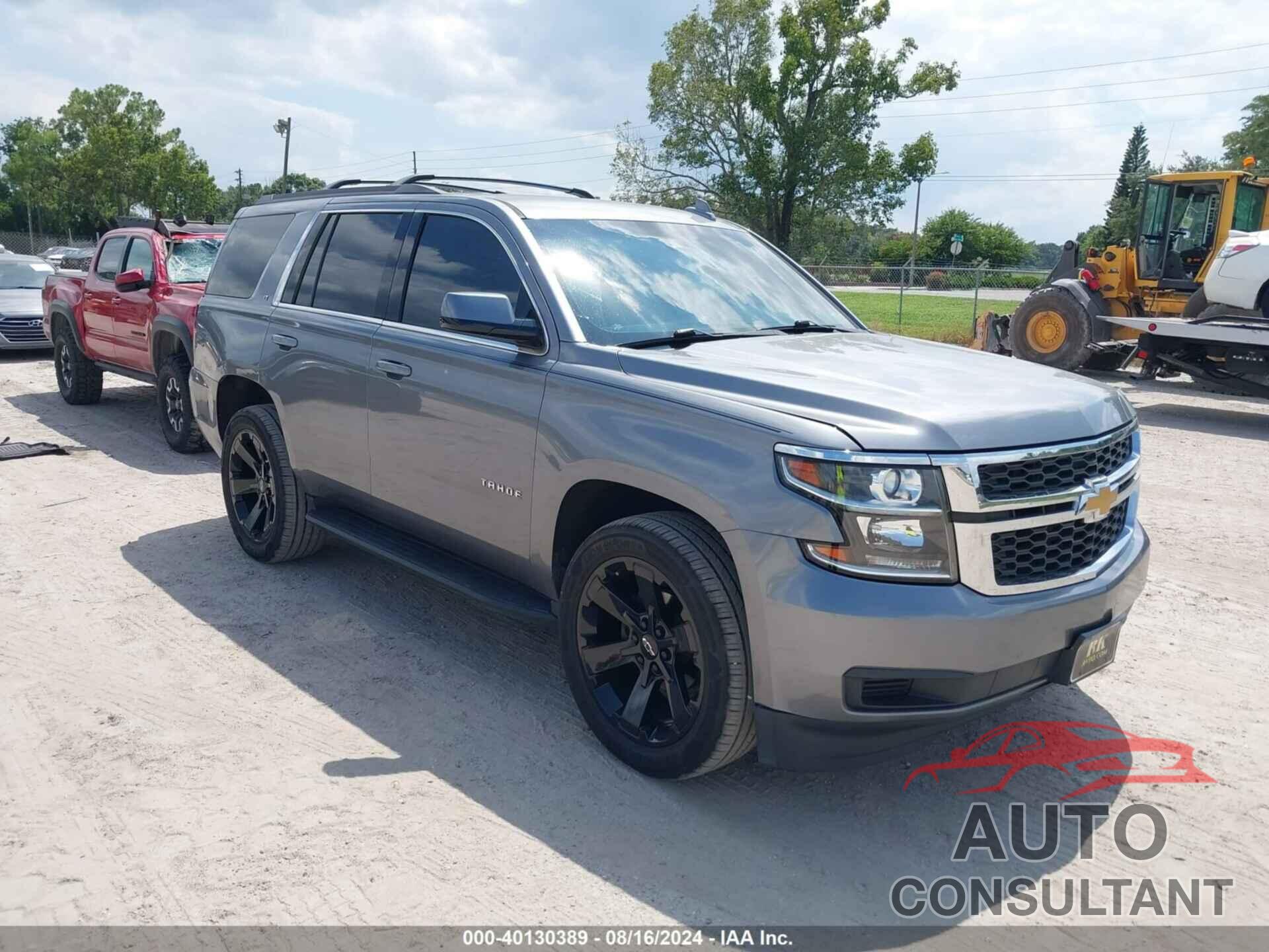 CHEVROLET TAHOE 2020 - 1GNSCBKC3LR305826