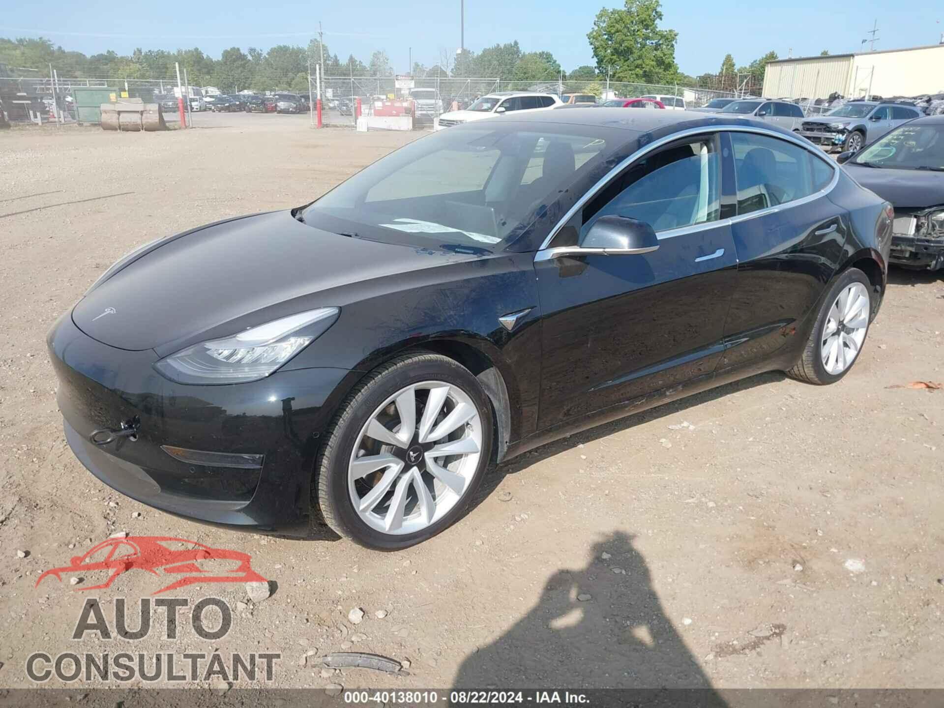 TESLA MODEL 3 2020 - 5YJ3E1EA8LF598463