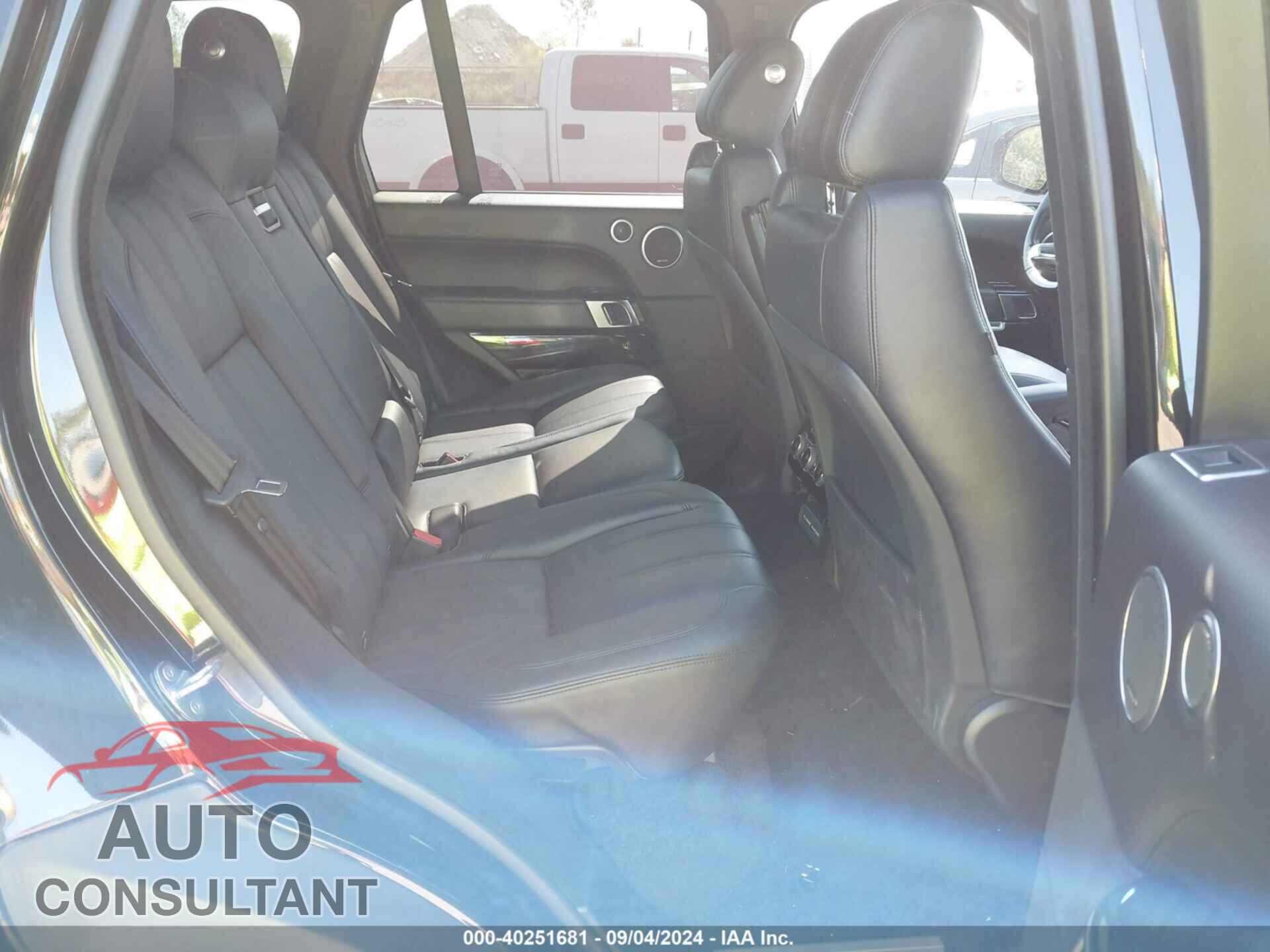 LAND ROVER RANGE ROVER 2017 - SALGS2FE1HA369746