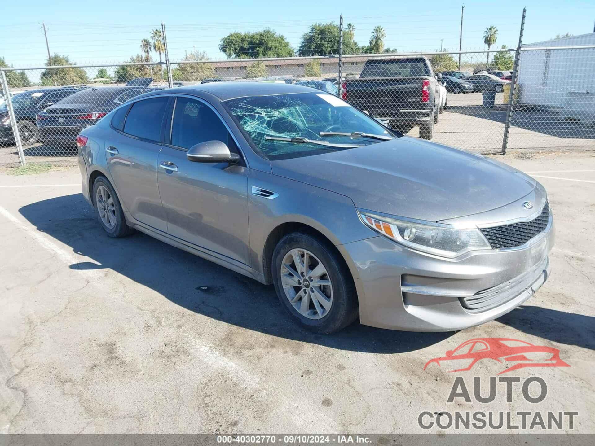 KIA OPTIMA 2016 - 5XXGT4L39GG002017