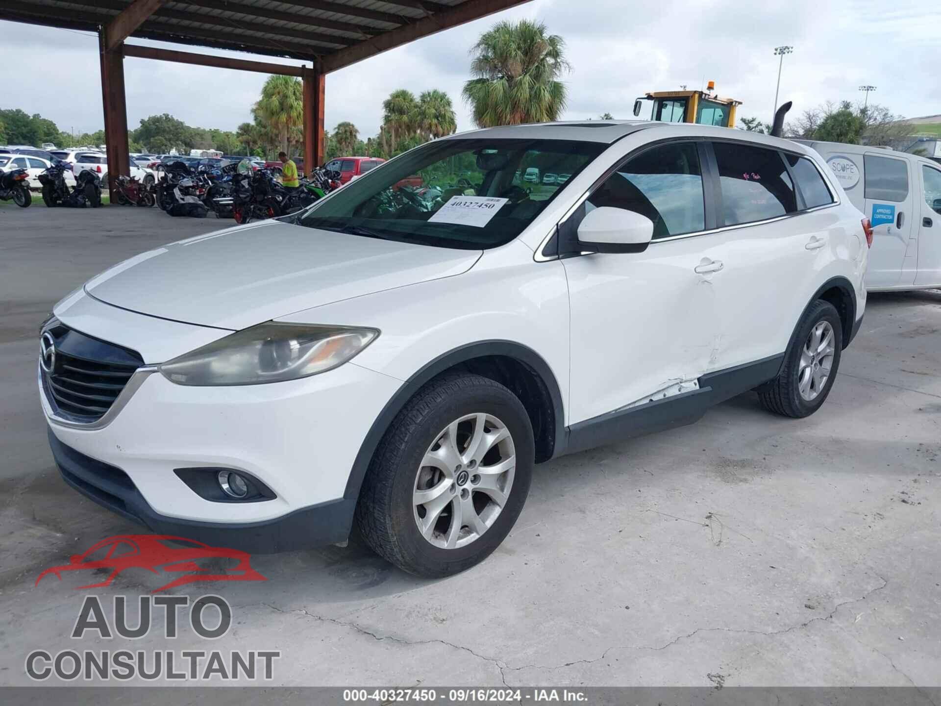 MAZDA CX-9 2013 - JM3TB2CA3D0417410