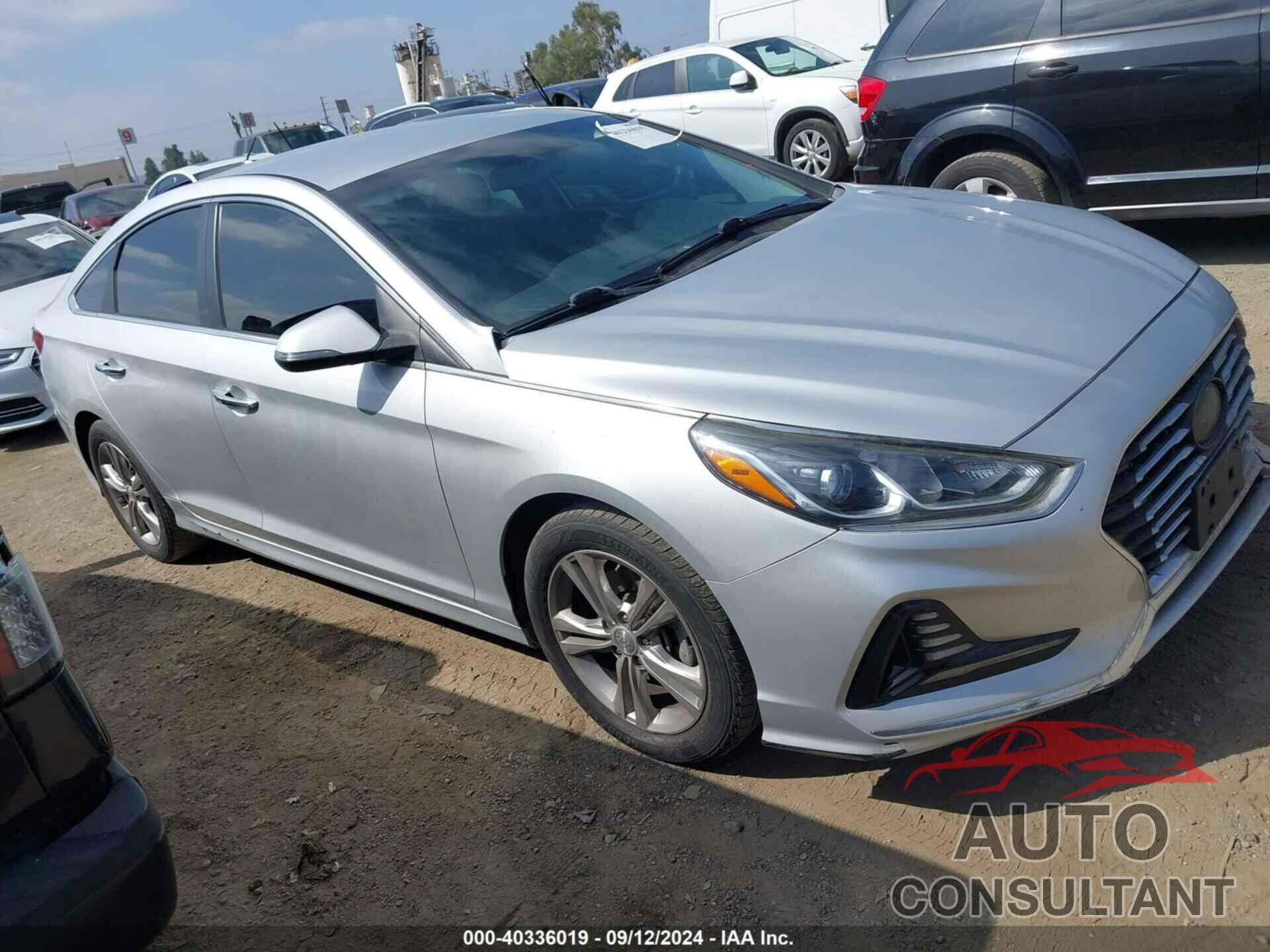 HYUNDAI SONATA 2018 - 5NPE34AF1JH656297