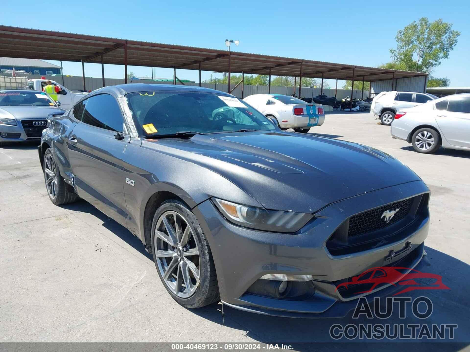 FORD MUSTANG 2017 - 1FA6P8CF0H5226967