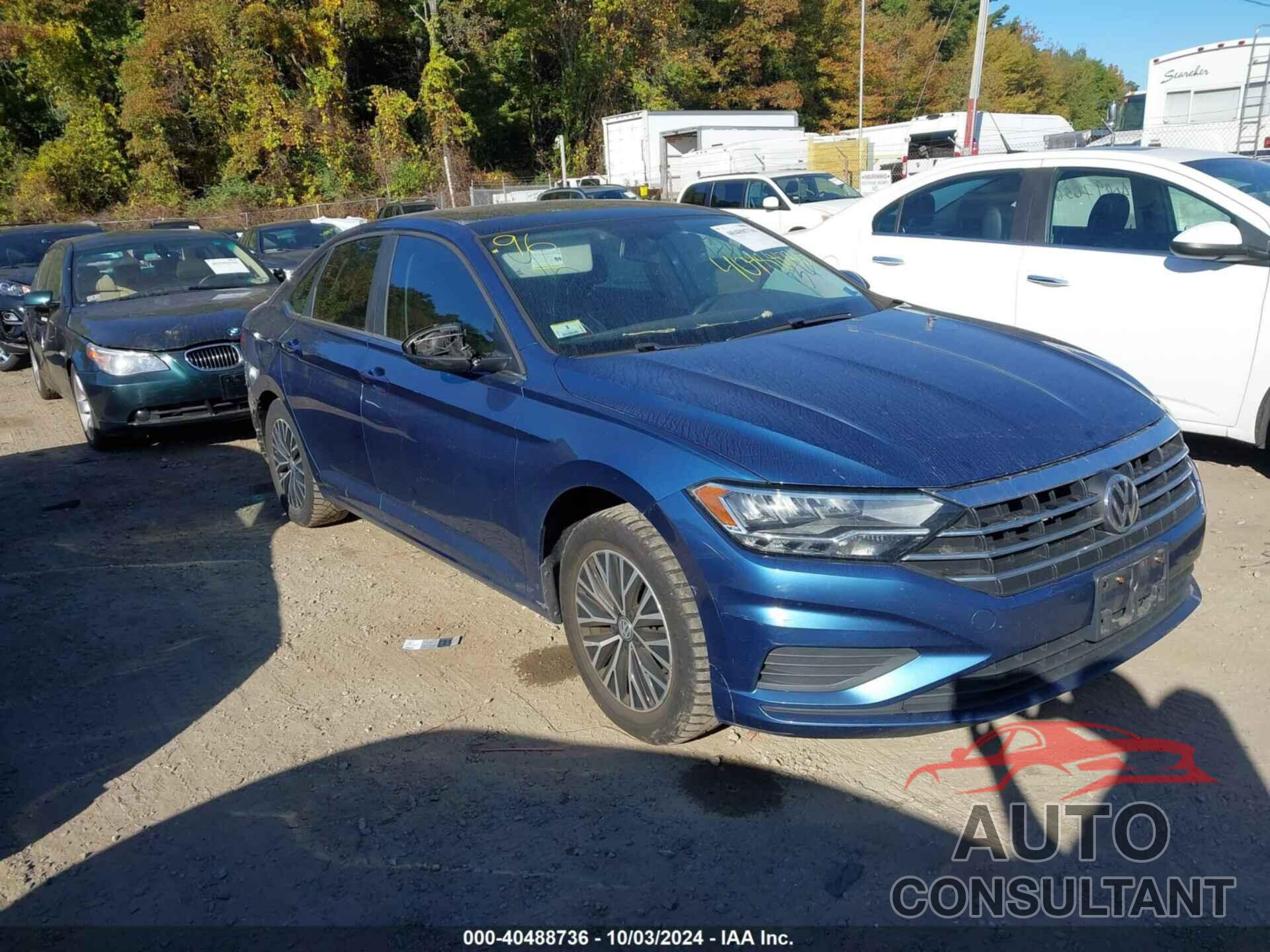 VOLKSWAGEN JETTA 2019 - 3VWC57BU9KM187341