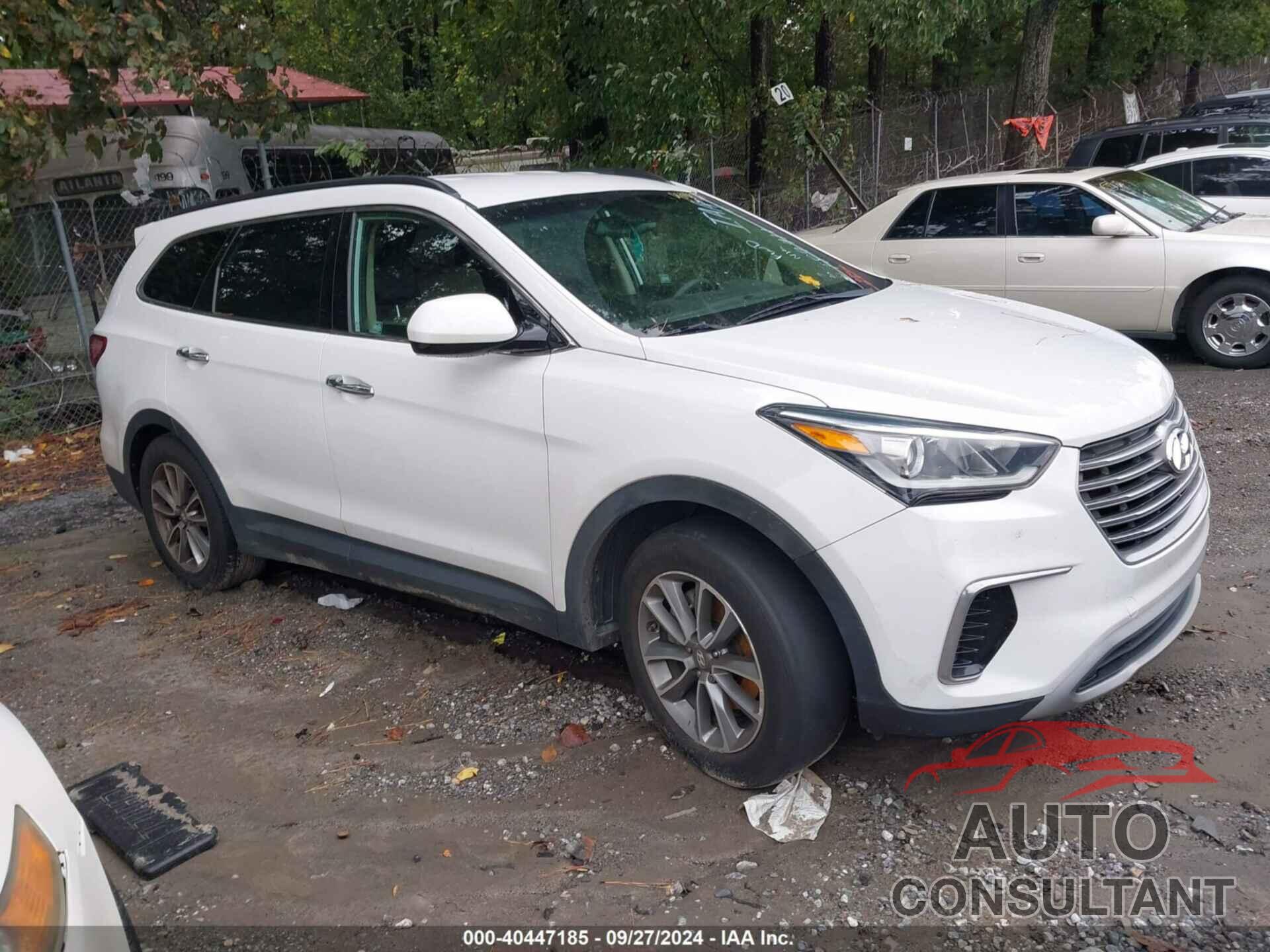 HYUNDAI SANTA FE 2017 - KM8SM4HF2HU189411