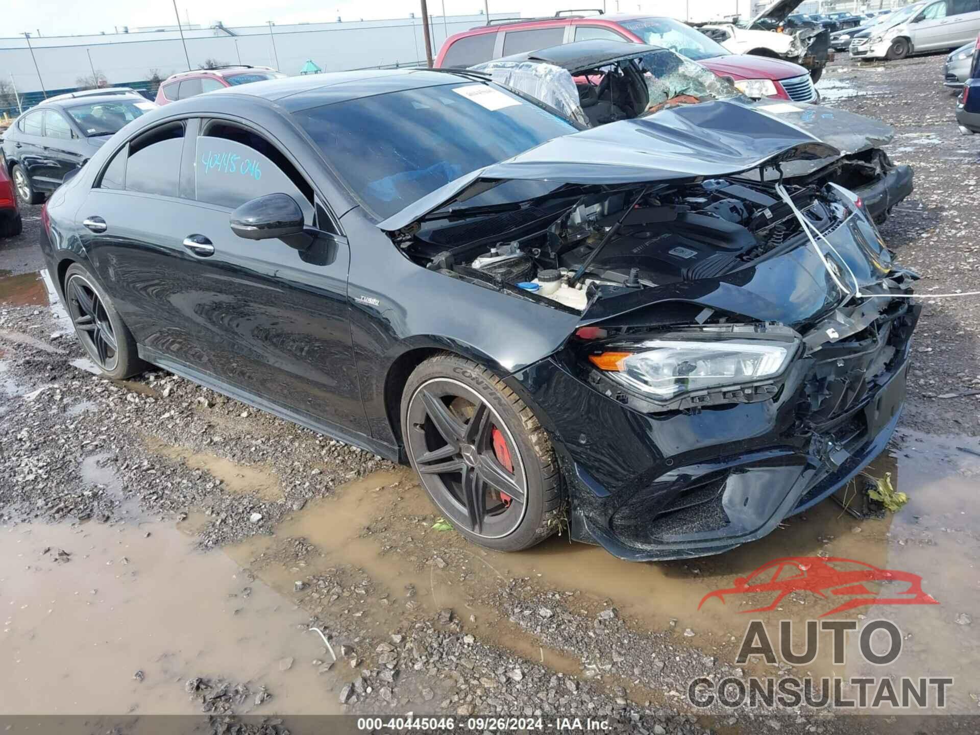 MERCEDES-BENZ AMG CLA 45 2023 - W1K5J5DB0PN403992