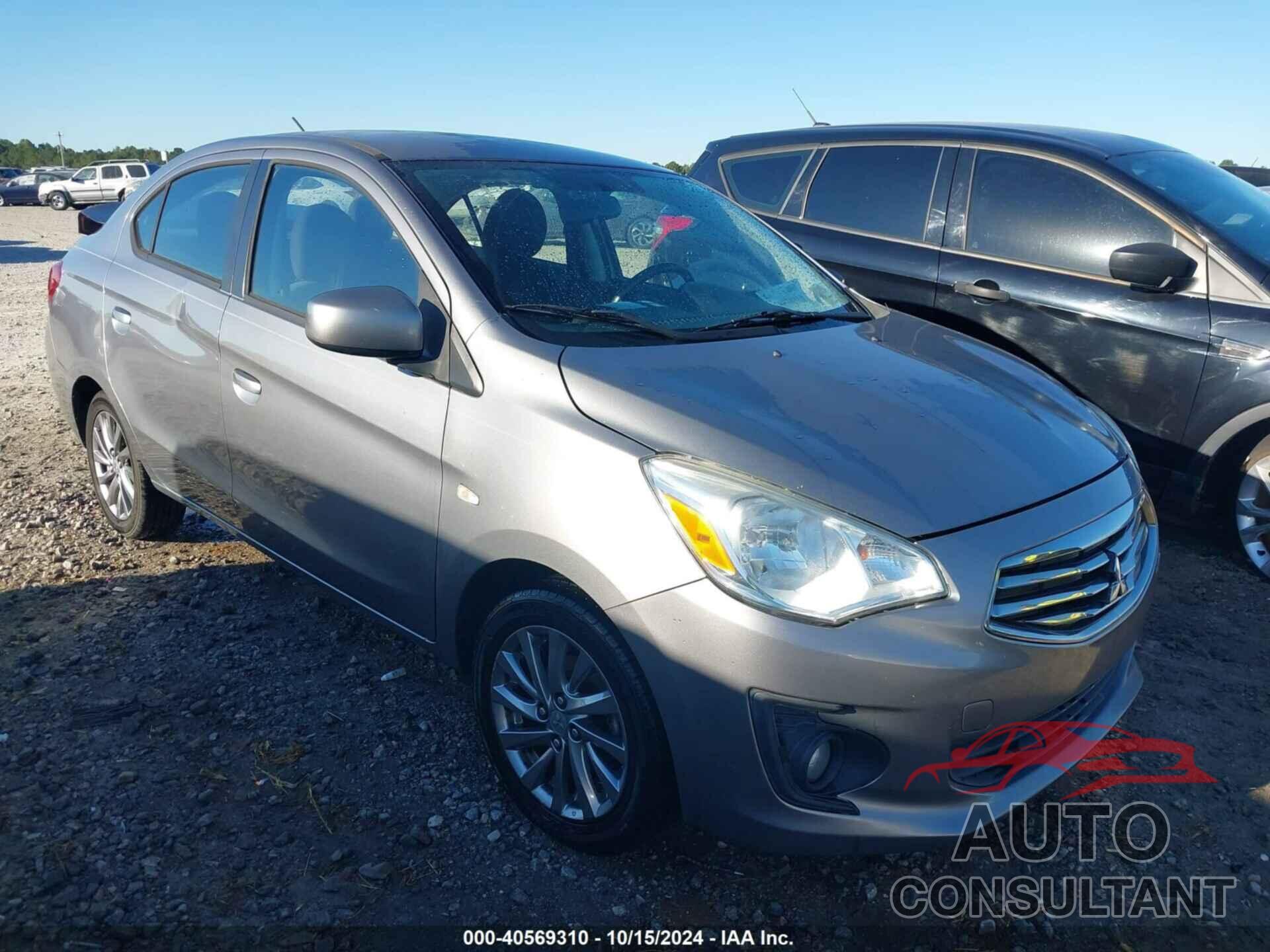 MITSUBISHI MIRAGE G4 2018 - ML32F3FJ2JHF03305