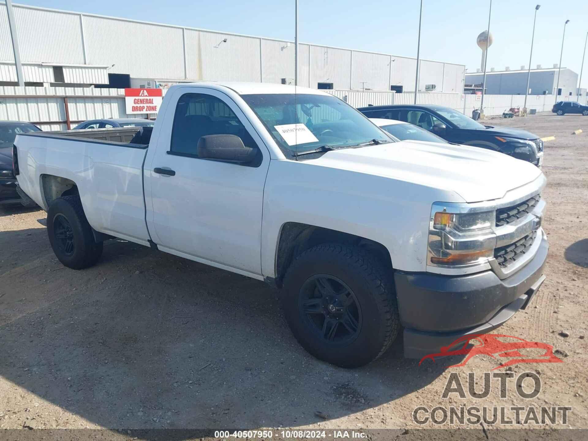 CHEVROLET SILVERADO 1500 2016 - 1GCNCNEC8GZ299322