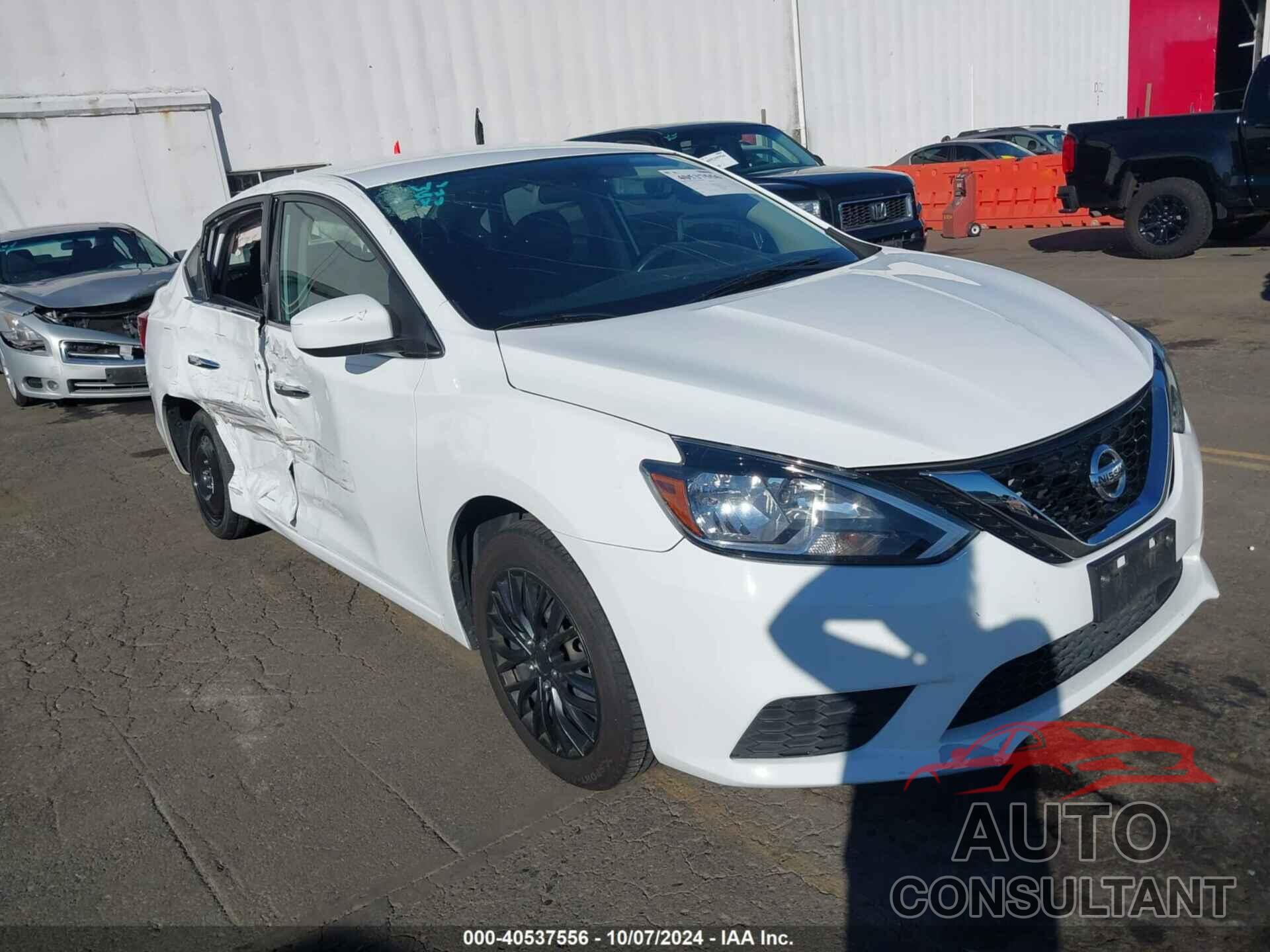 NISSAN SENTRA 2019 - 3N1AB7APXKY204433