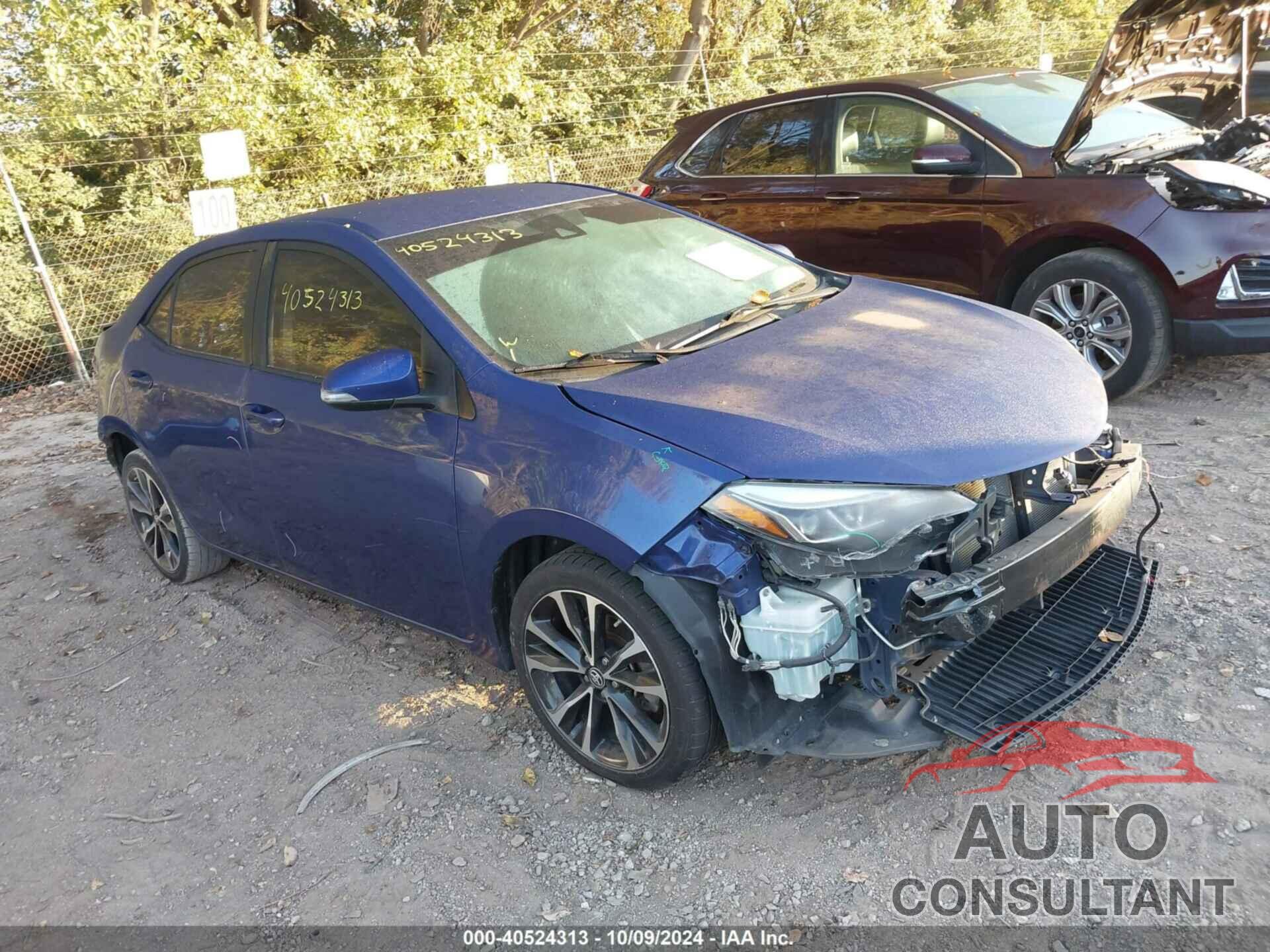 TOYOTA COROLLA 2018 - 2T1BURHE8JC025592