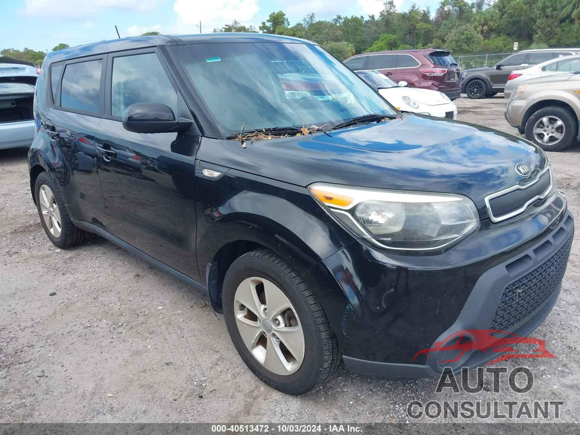 KIA SOUL 2014 - KNDJN2A2XE7735357