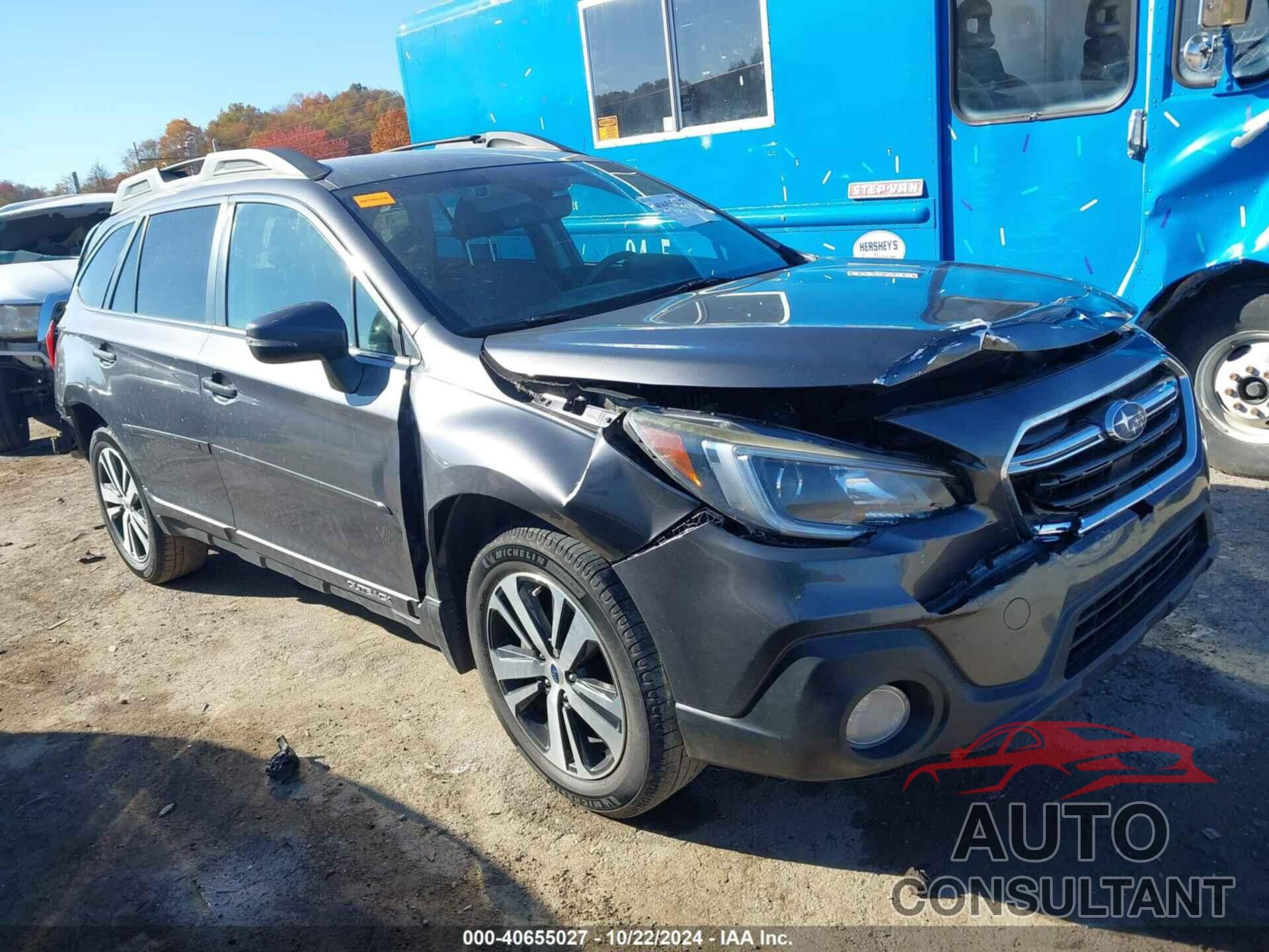 SUBARU OUTBACK 2019 - 4S4BSAJC8K3273234