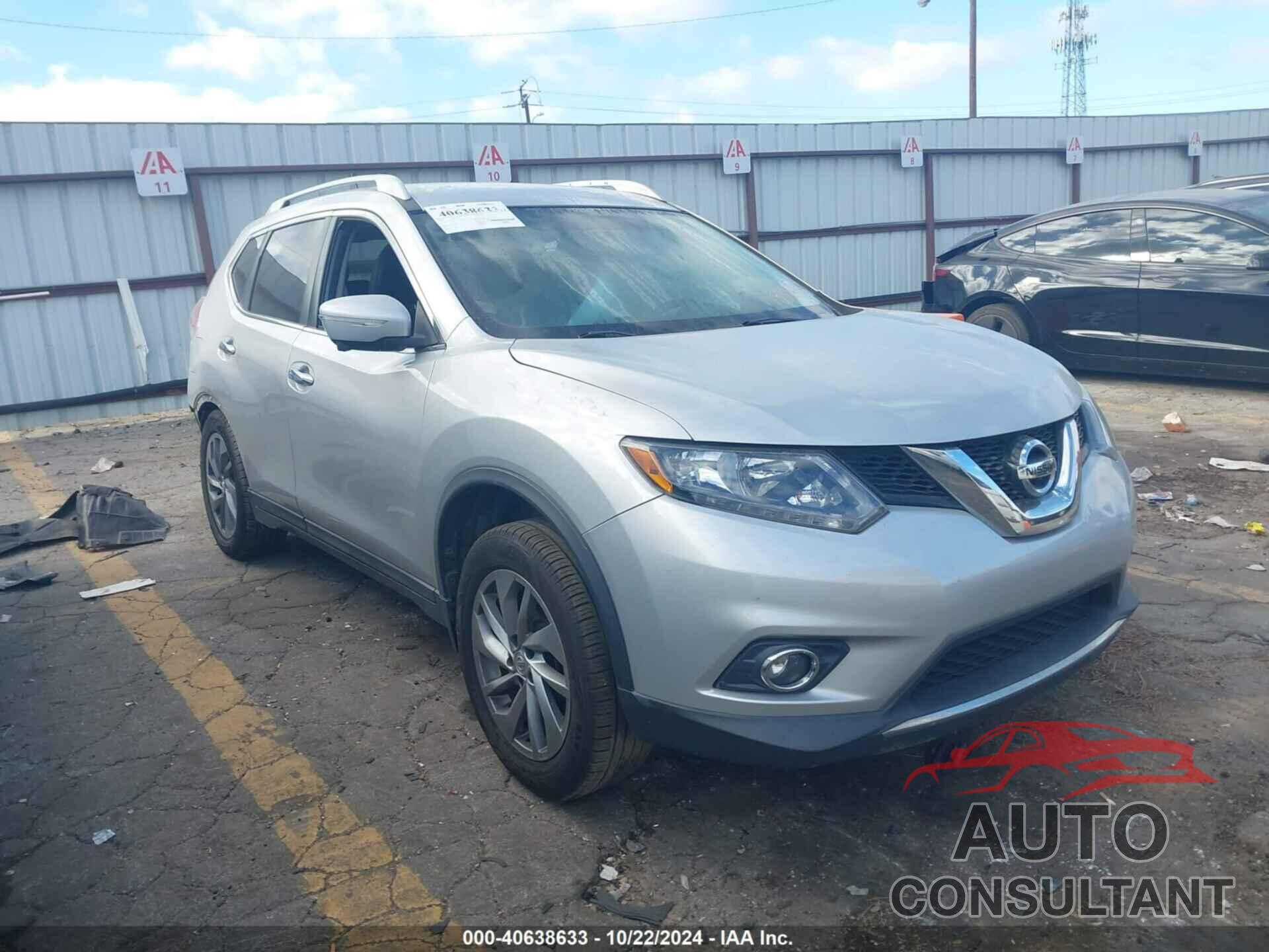 NISSAN ROGUE 2014 - 5N1AT2MT5EC832673