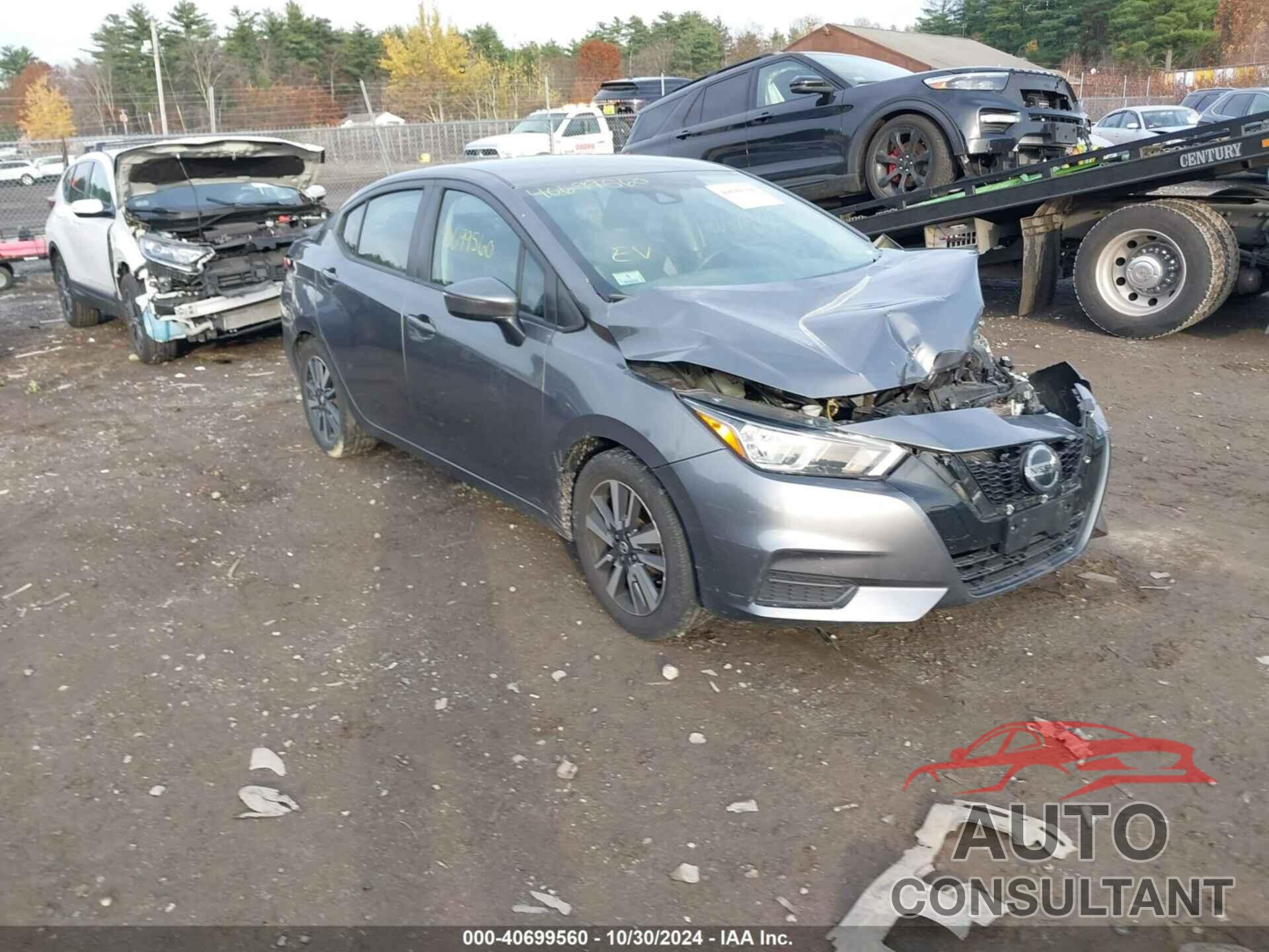 NISSAN VERSA 2020 - 3N1CN8EV8LL864662