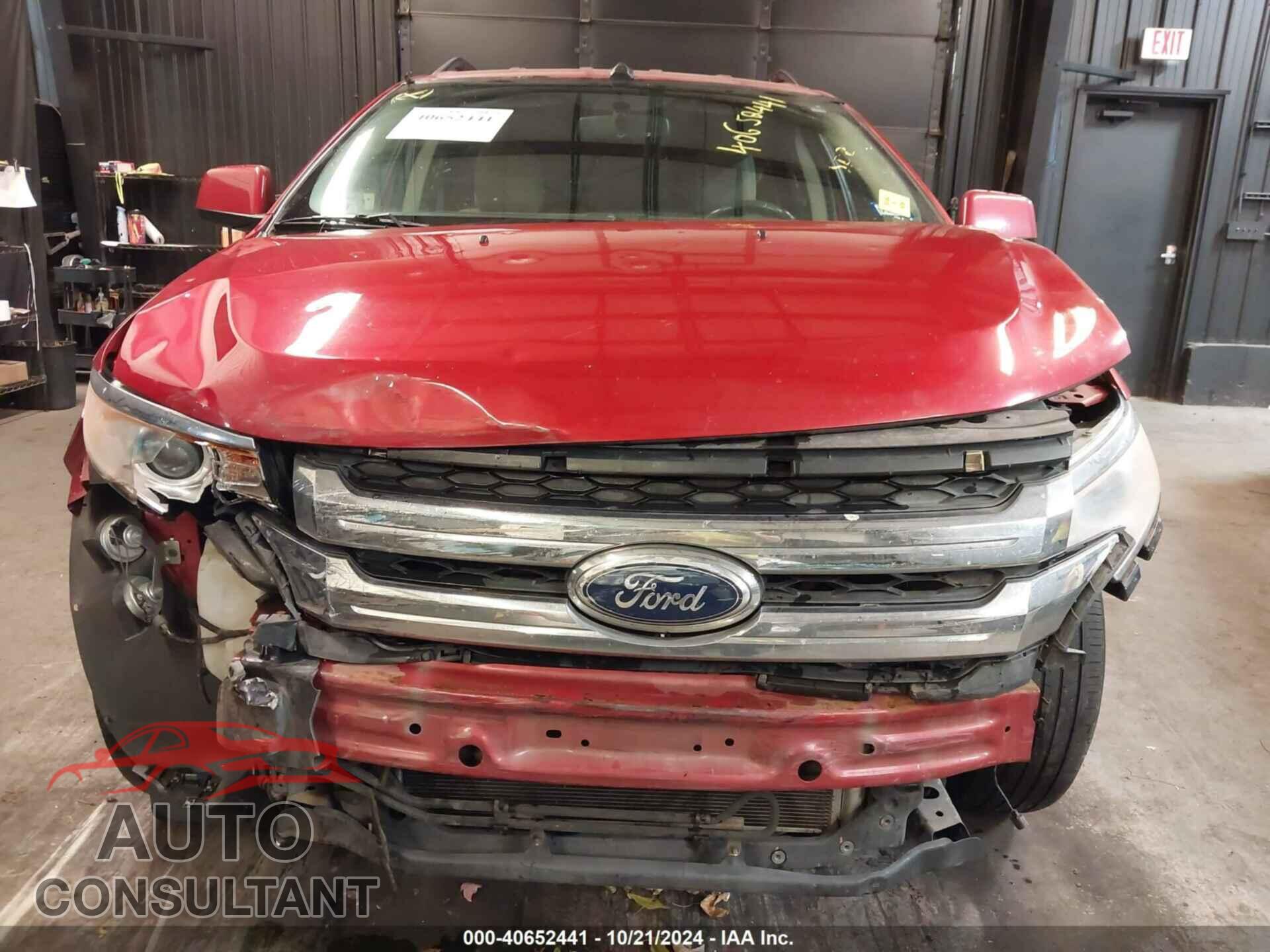 FORD EDGE 2011 - 2FMDK3KC5BBA23193