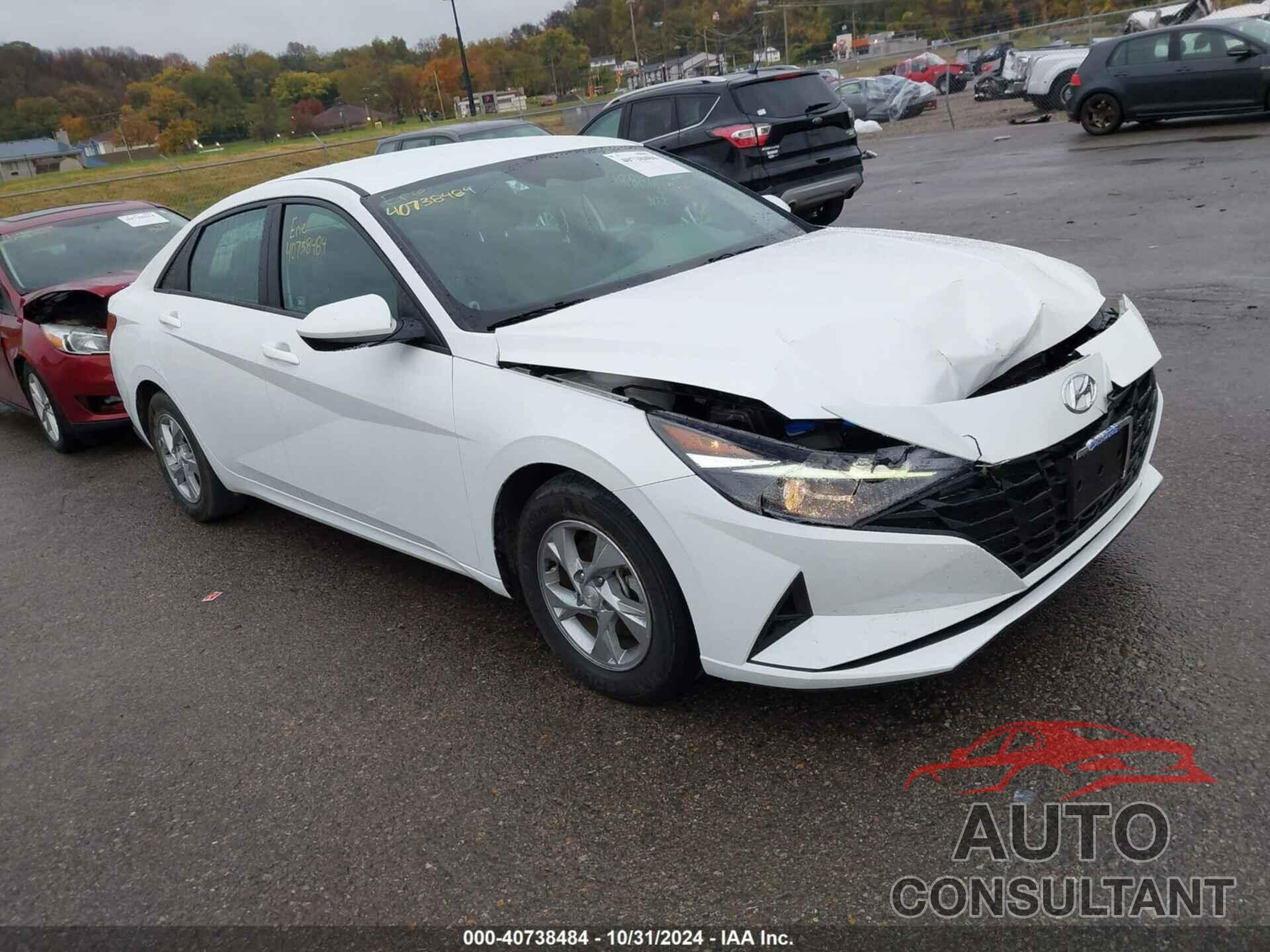 HYUNDAI ELANTRA 2022 - 5NPLL4AG5NH062480
