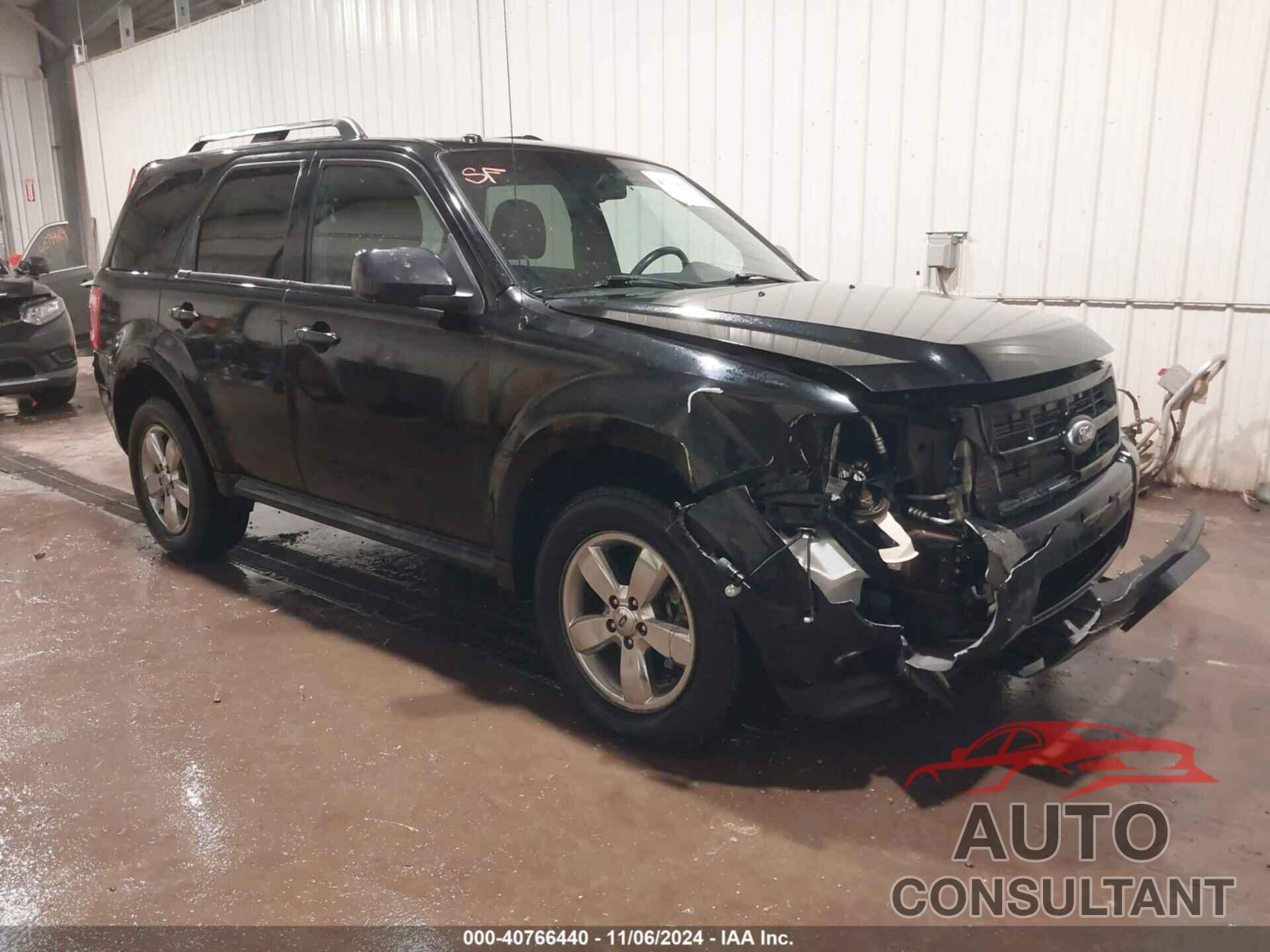 FORD ESCAPE 2010 - 1FMCU9DGXAKB52950