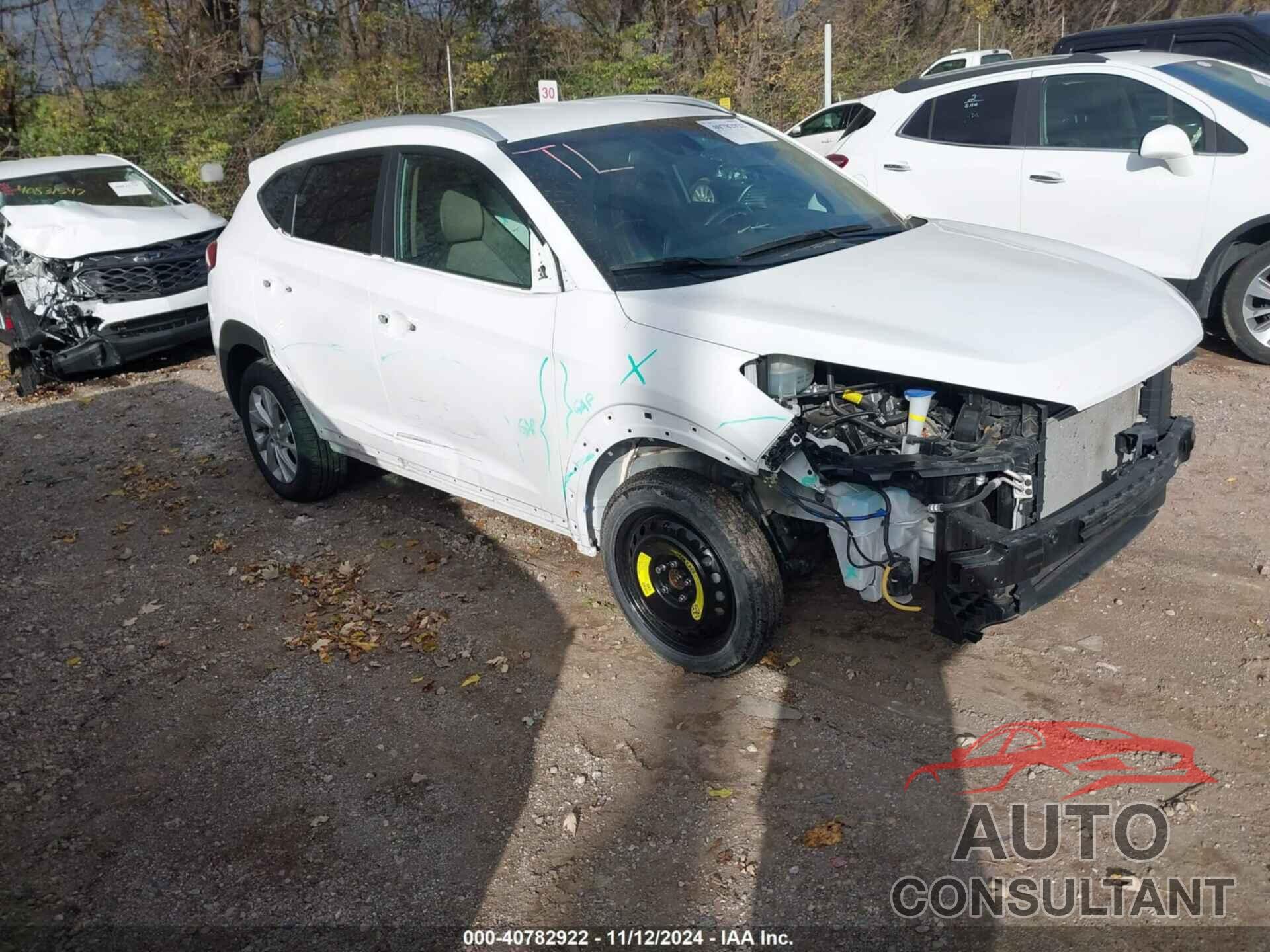 HYUNDAI TUCSON 2020 - KM8J3CA4XLU256234