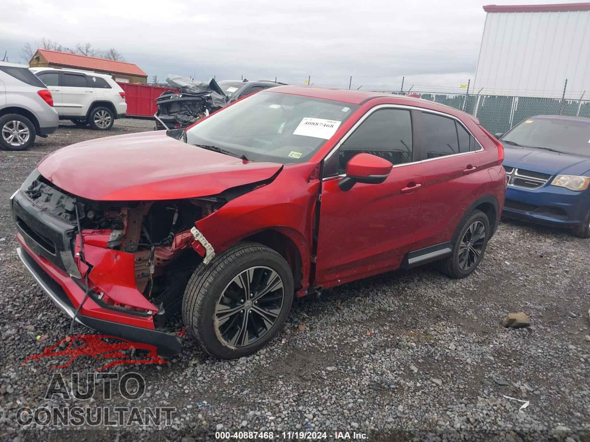 MITSUBISHI ECLIPSE CROSS 2019 - JA4AT5AA3KZ021188