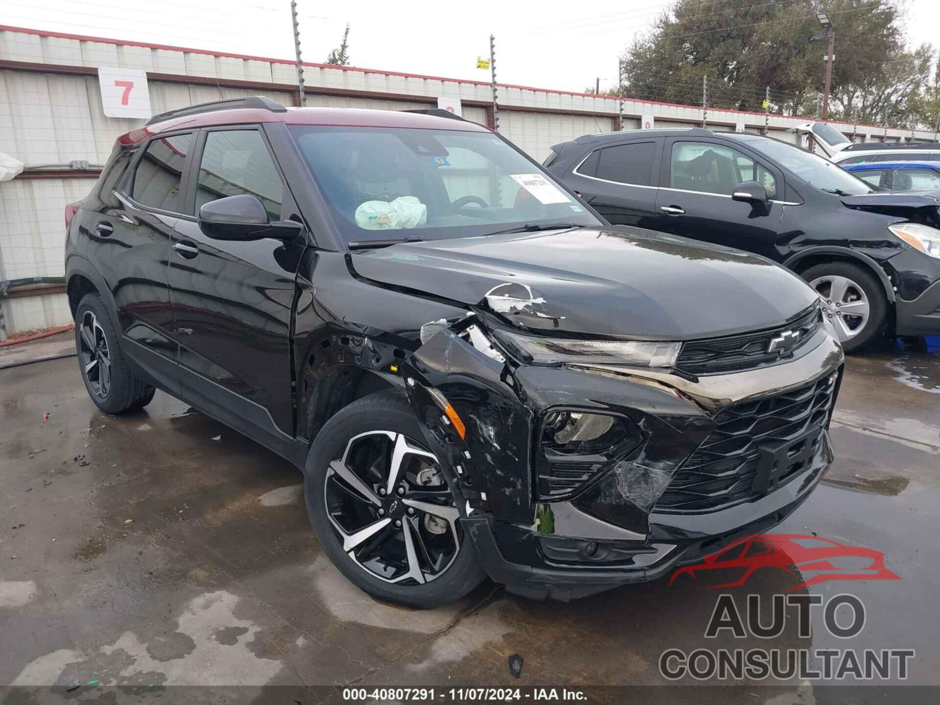CHEVROLET TRAILBLAZER 2022 - KL79MTSL6NB037728