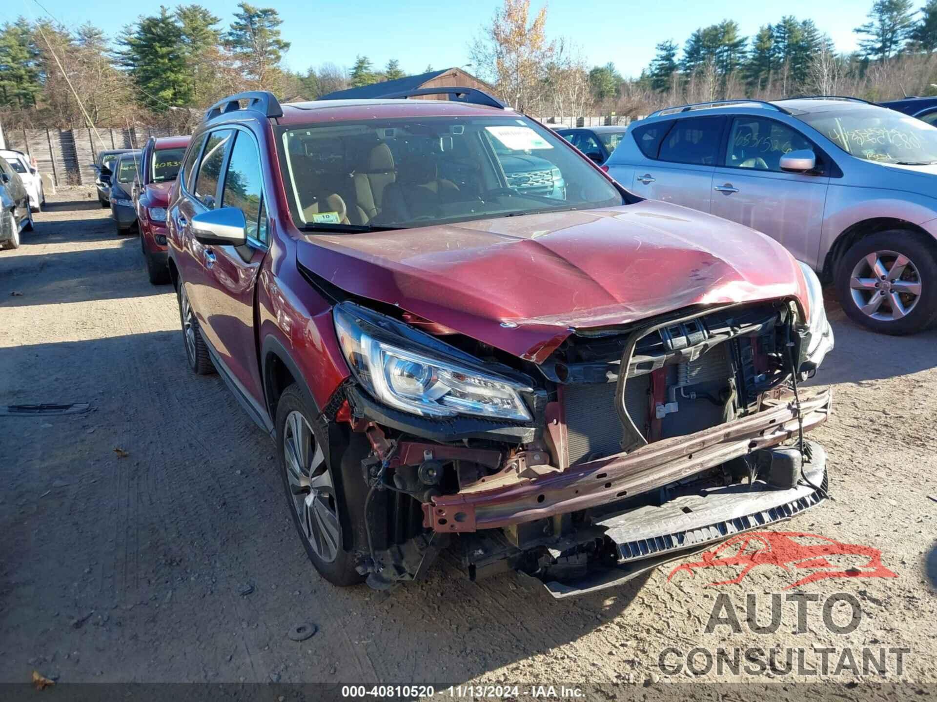 SUBARU ASCENT 2019 - 4S4WMARD7K3425030