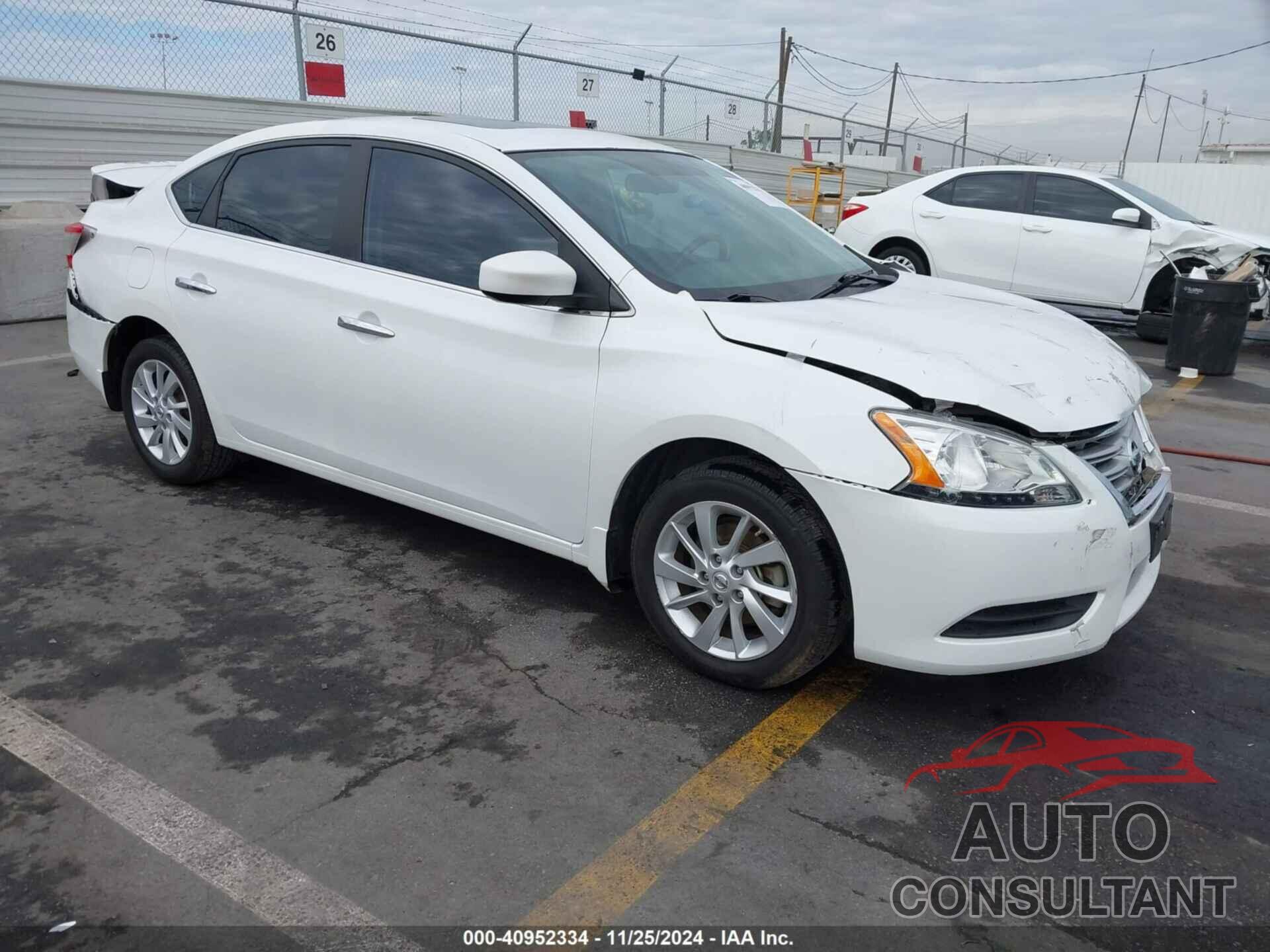 NISSAN SENTRA 2015 - 3N1AB7AP7FY234446
