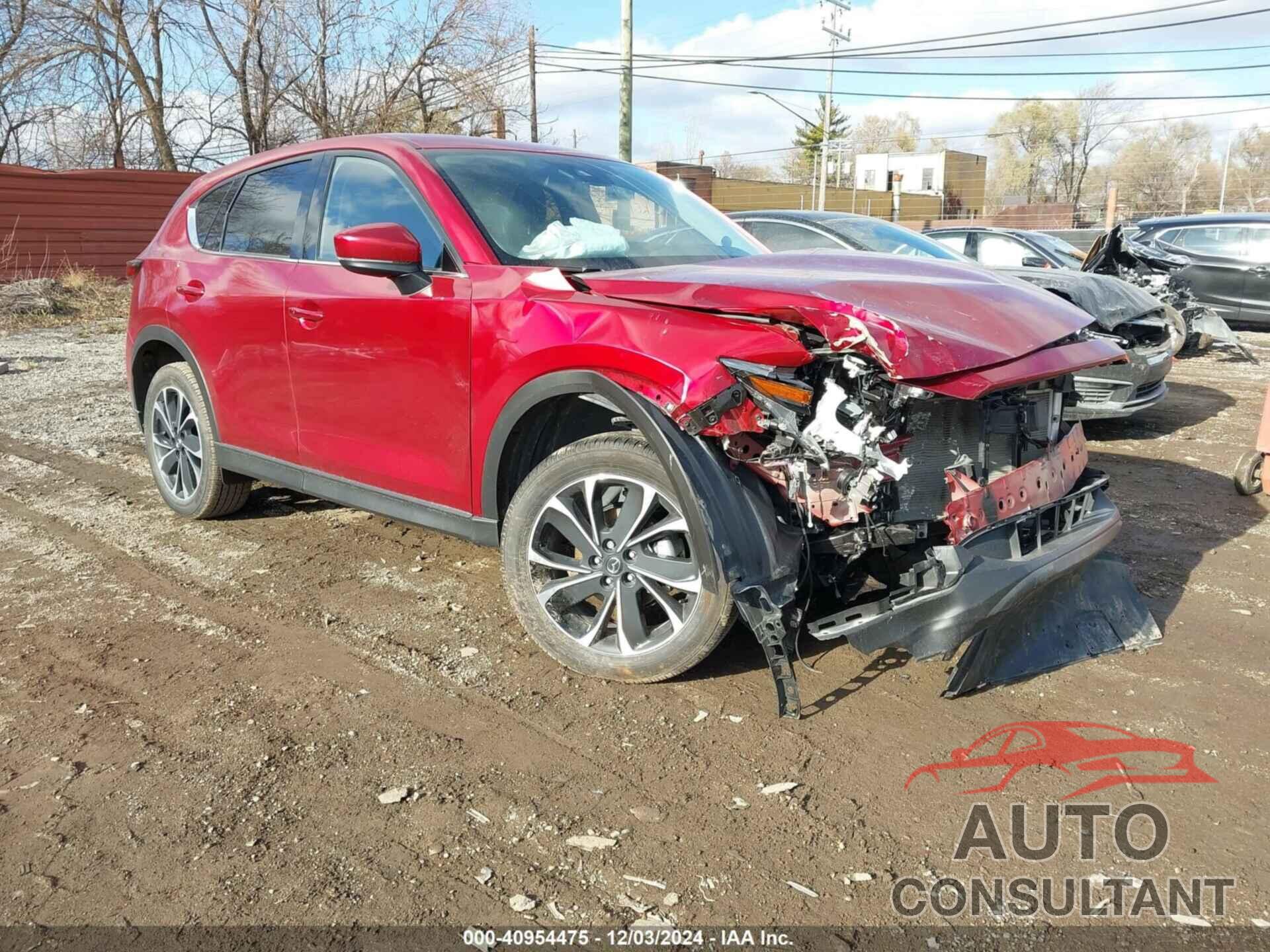 MAZDA CX-5 2022 - JM3KFBEM6N1598537