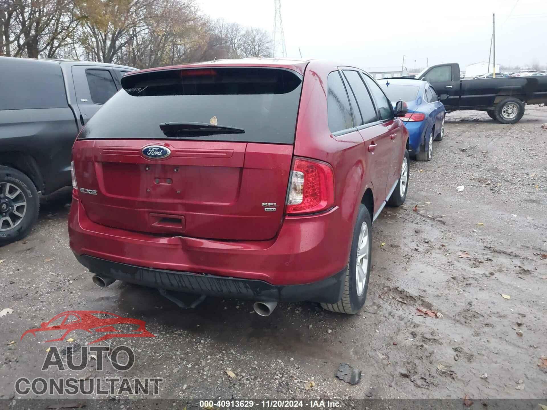 FORD EDGE 2013 - 2FMDK4JC3DBE10643