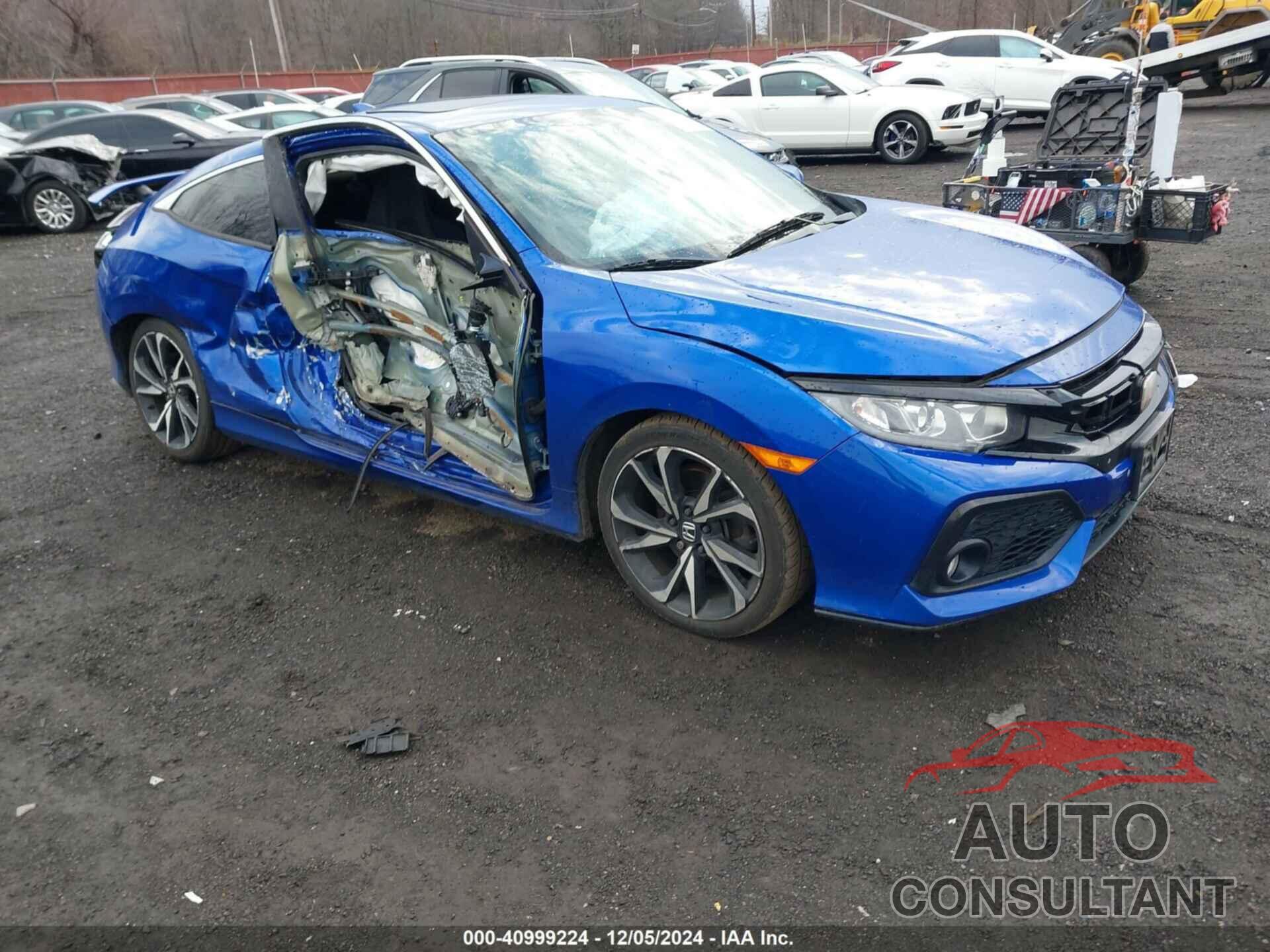 HONDA CIVIC 2018 - 2HGFC3A5XJH758116