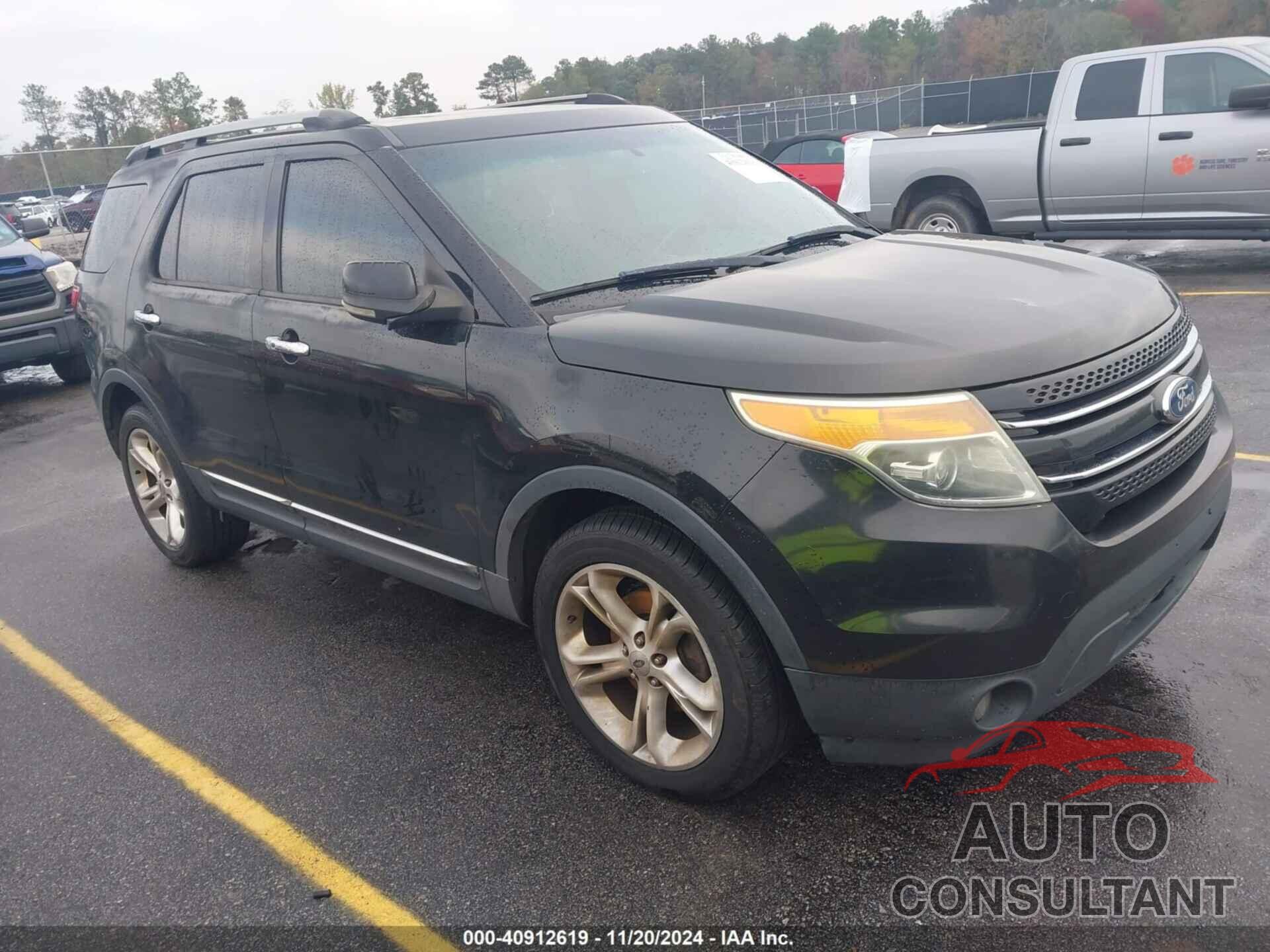 FORD EXPLORER 2011 - 1FMHK8F81BGA66054