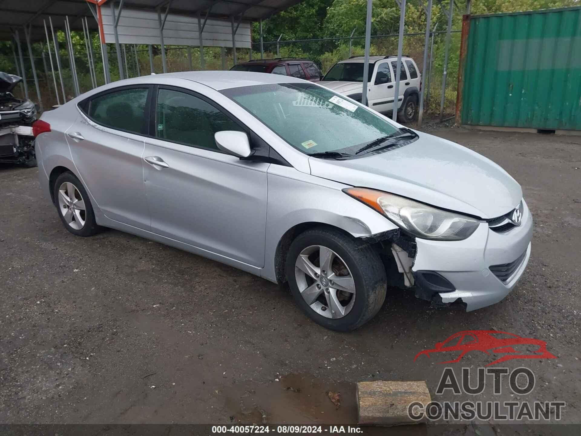 HYUNDAI ELANTRA 2013 - 5NPDH4AE3DH252992