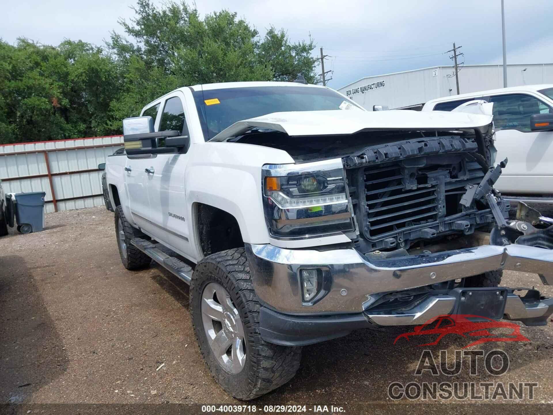 CHEVROLET SILVERADO 1500 2018 - 3GCUKSEC4JG285809