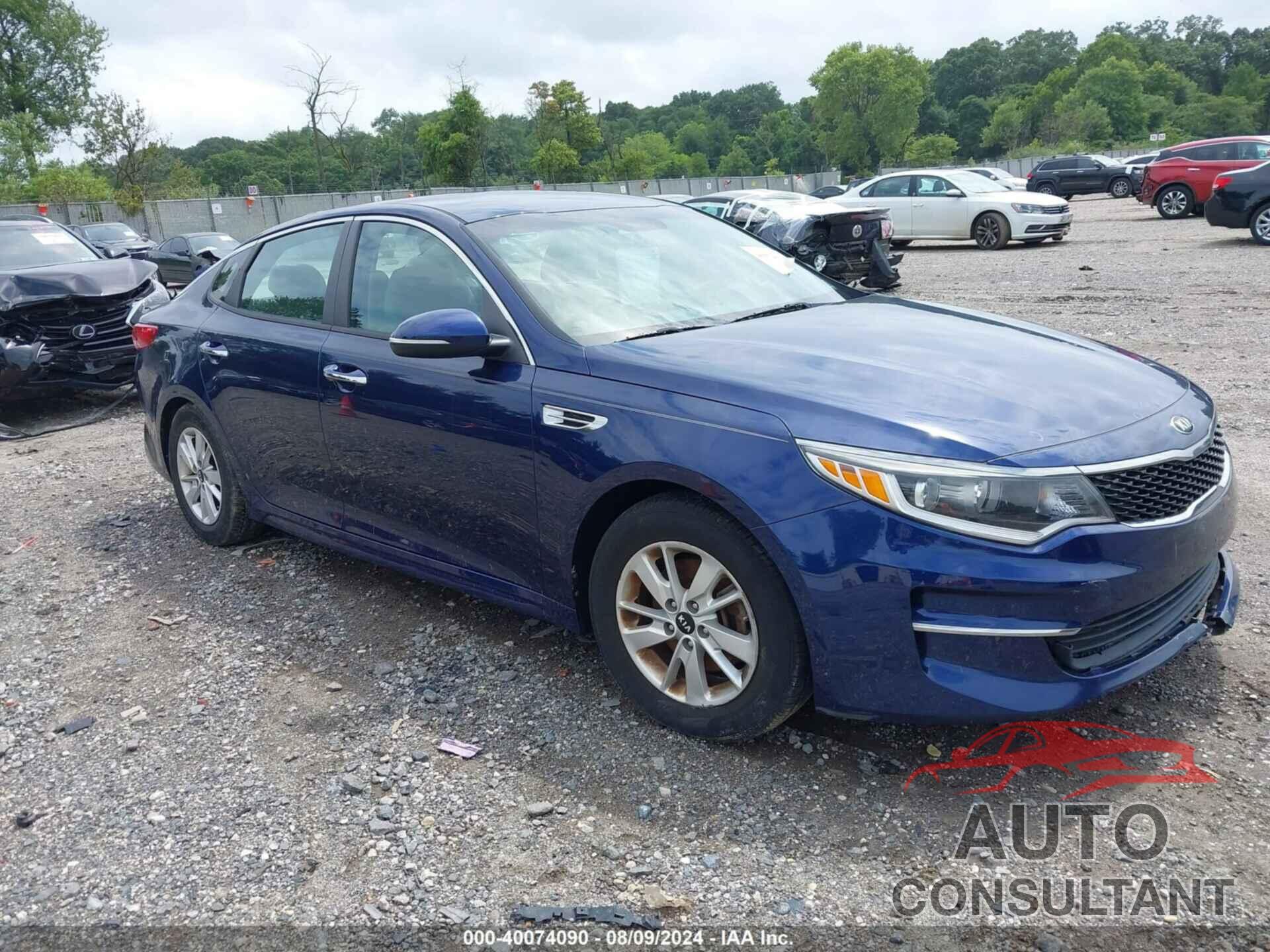 KIA OPTIMA 2016 - 5XXGT4L32GG109409