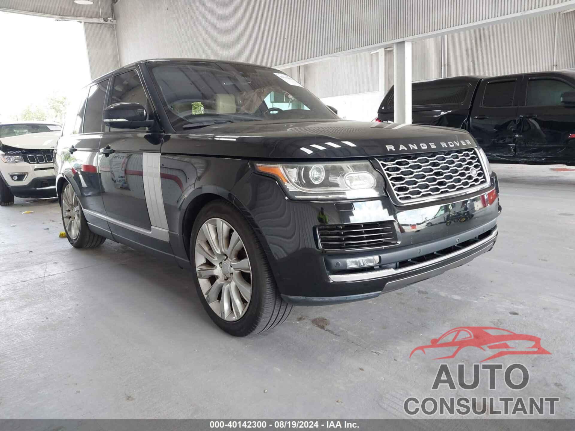 LAND ROVER RANGE ROVER 2016 - SALGS2EF8GA301646