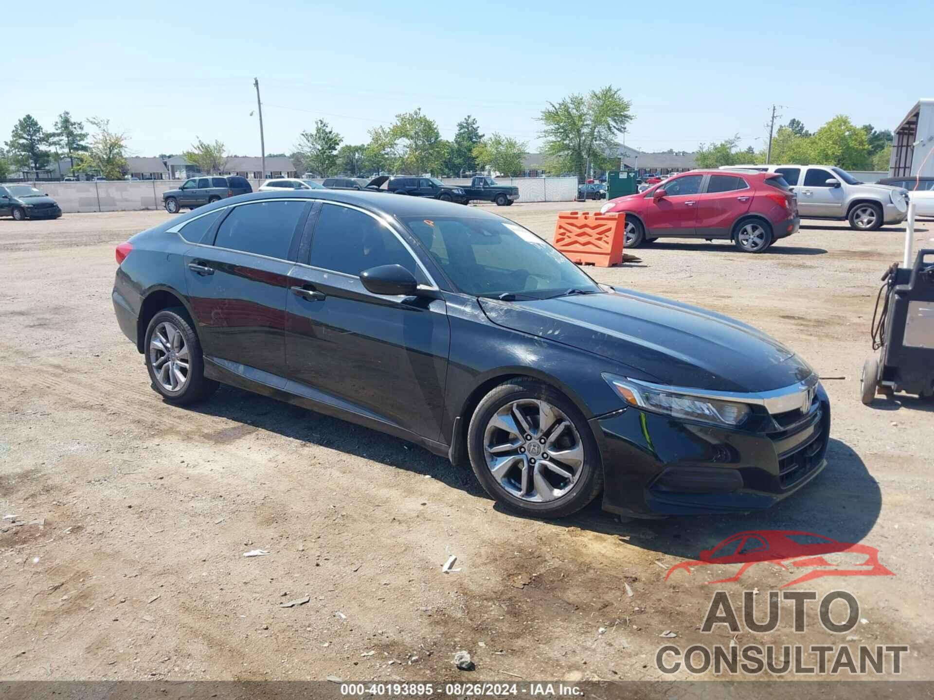 HONDA ACCORD 2018 - 1HGCV1F10JA202743