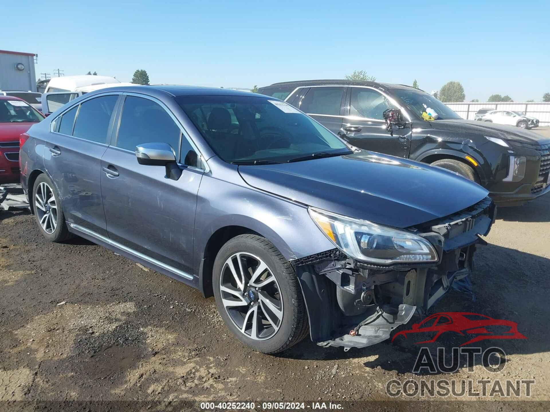 SUBARU LEGACY 2017 - 4S3BNAS62H3045386