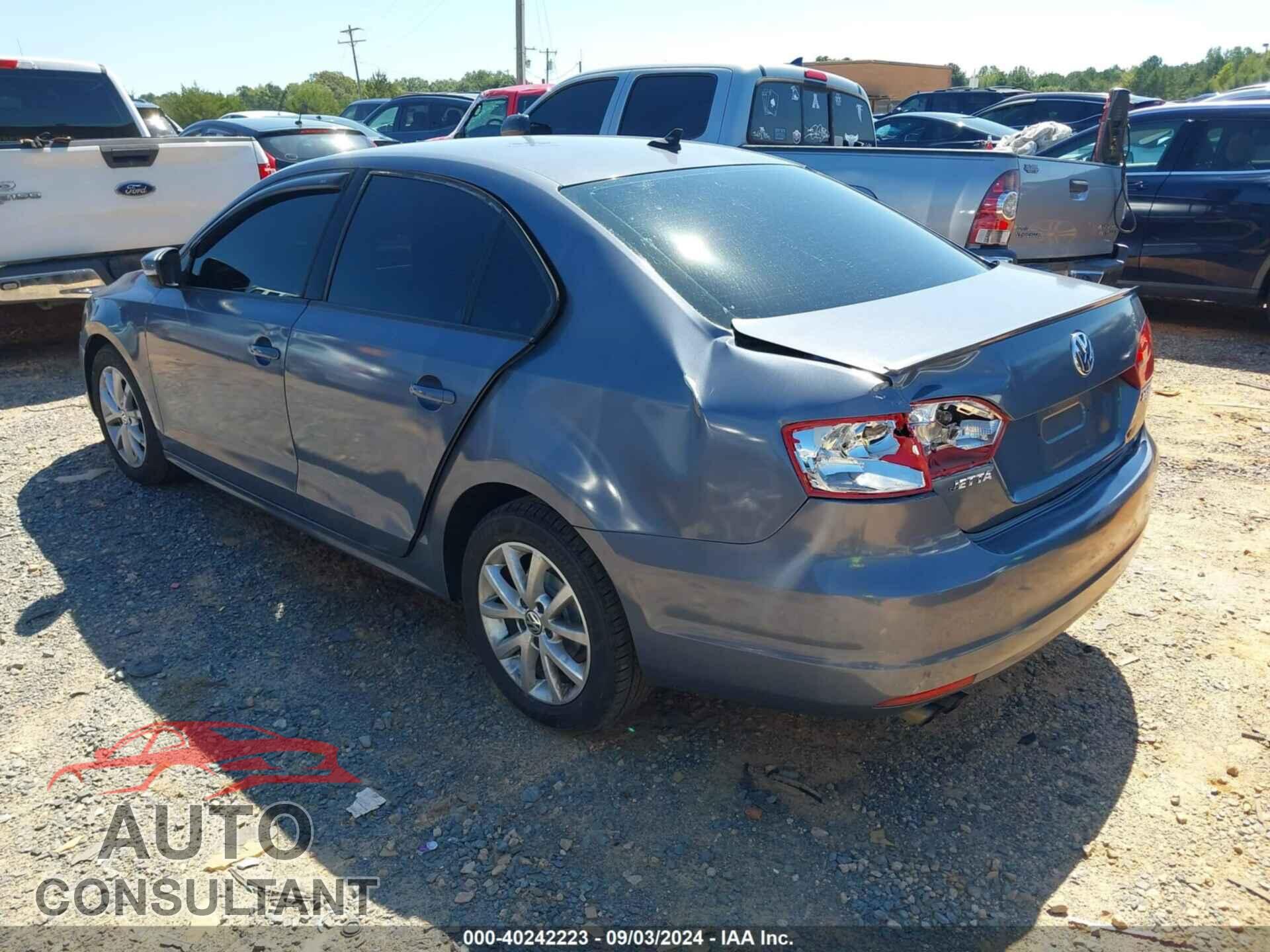 VOLKSWAGEN JETTA 2012 - 3VWDP7AJ6CM327367
