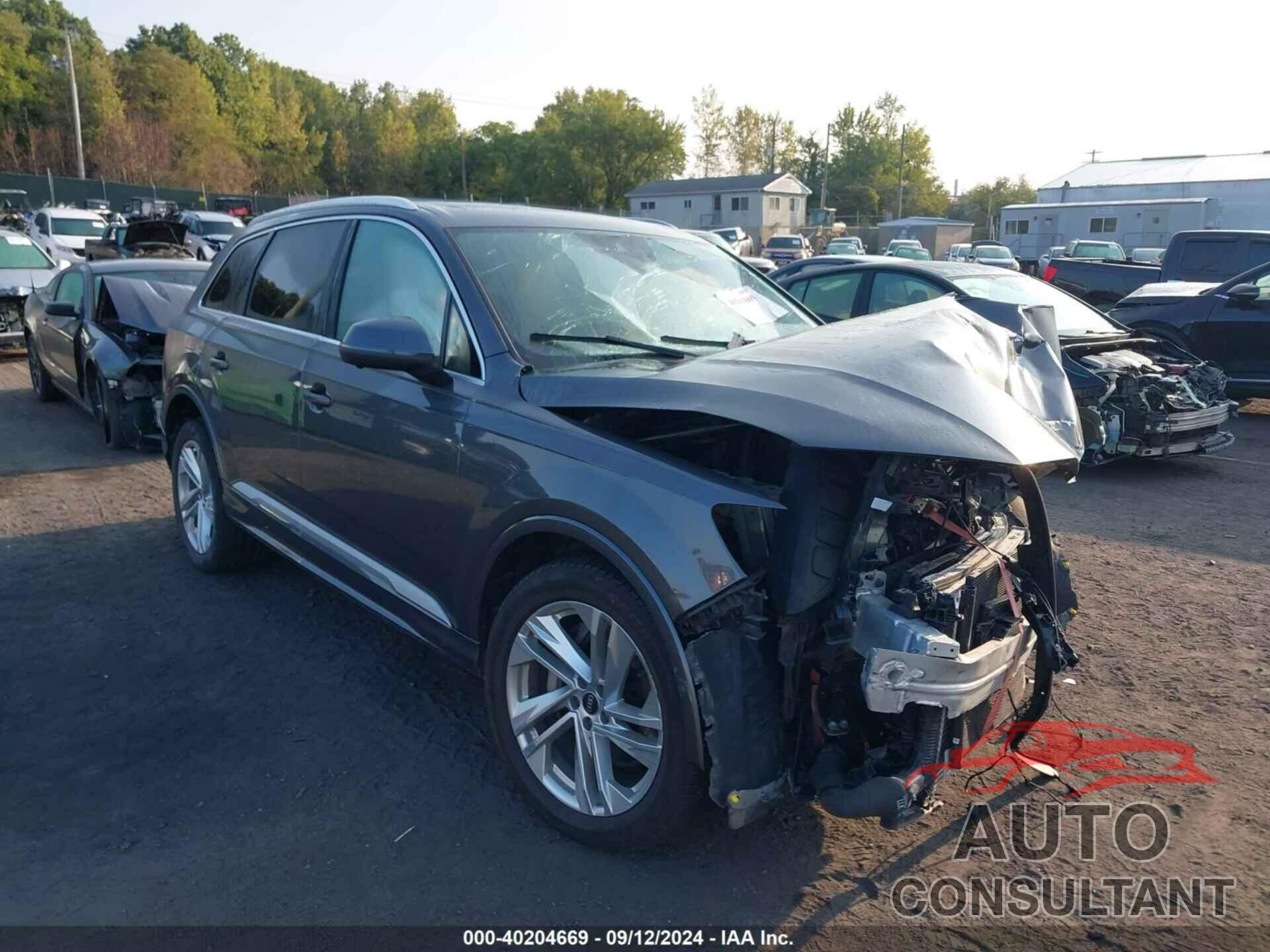 AUDI Q7 2021 - WA1LJAF72MD023356