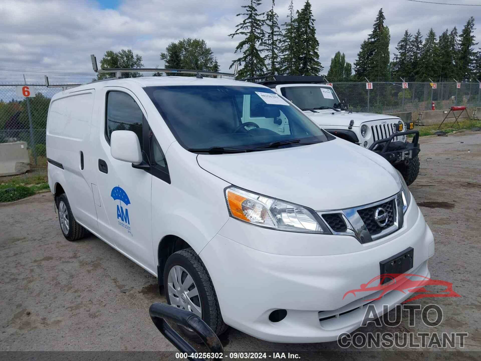 NISSAN NV200 2019 - 3N6CM0KN3KK704650