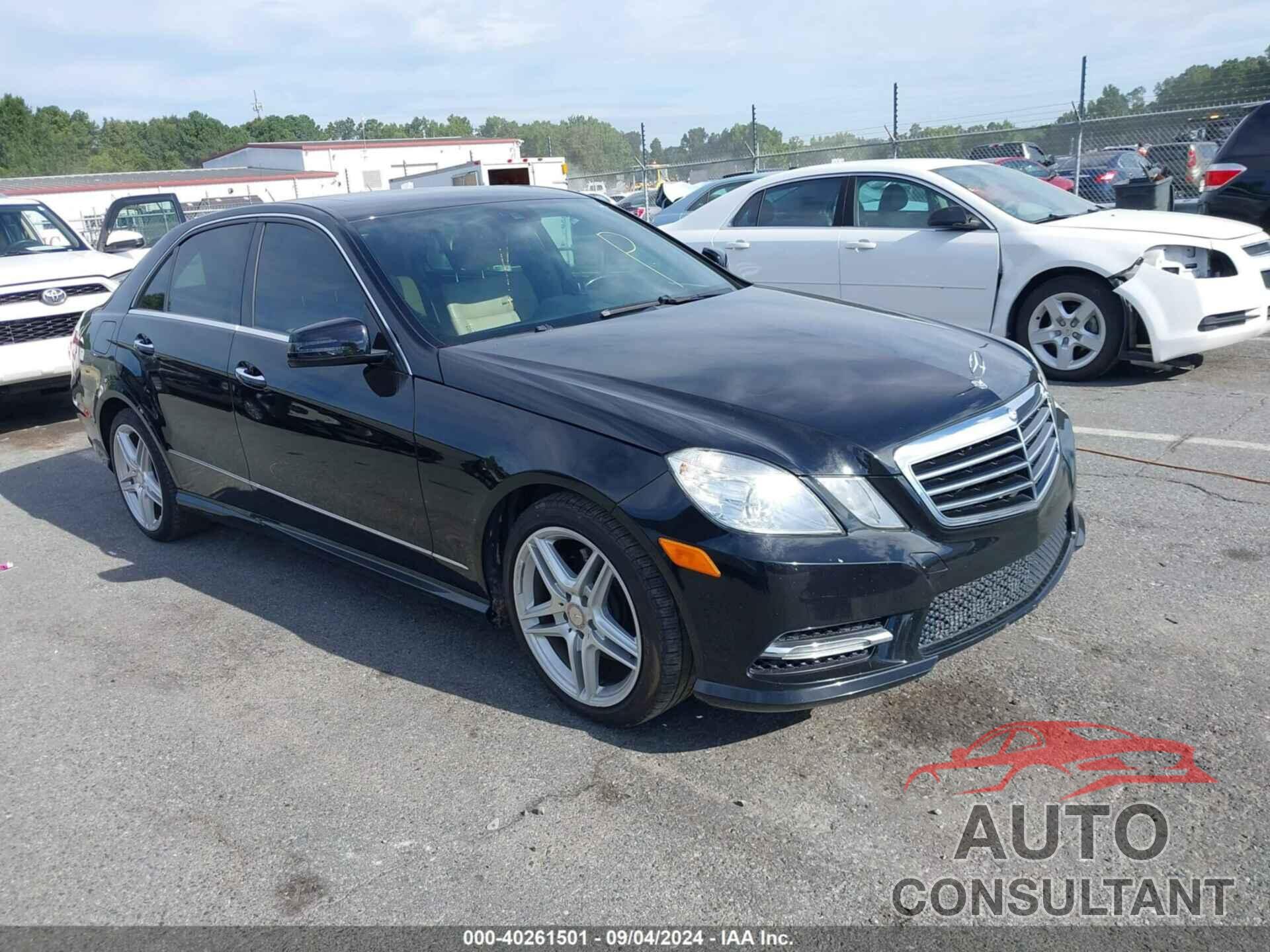 MERCEDES-BENZ E 350 2013 - WDDHF5KB2DA726137