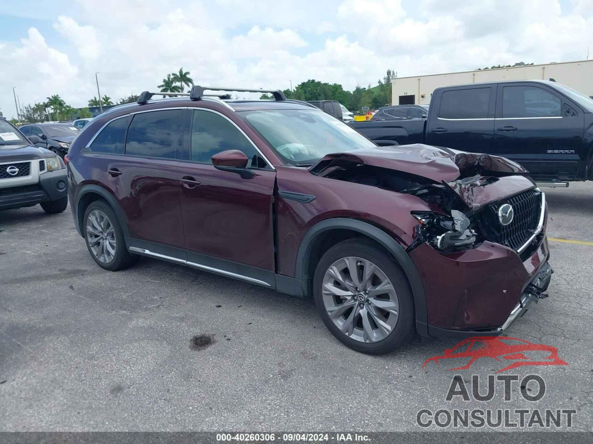 MAZDA CX-90 2024 - JM3KKDHD4R1102157