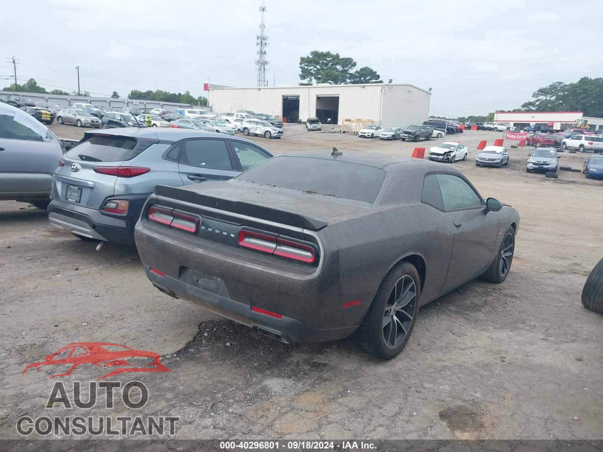 DODGE CHALLENGER 2017 - 2C3CDZFJ5HH601468