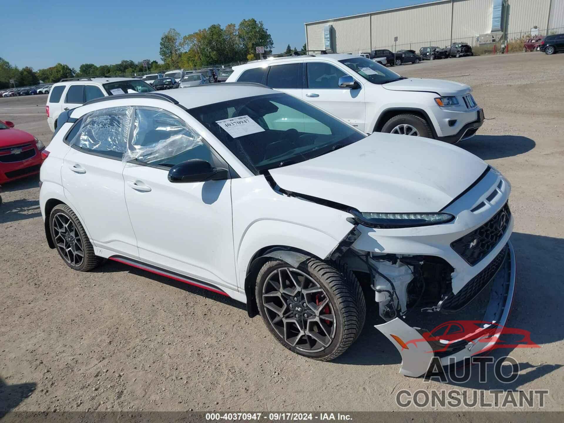 HYUNDAI KONA N 2023 - KM8KH3AC4PU007558