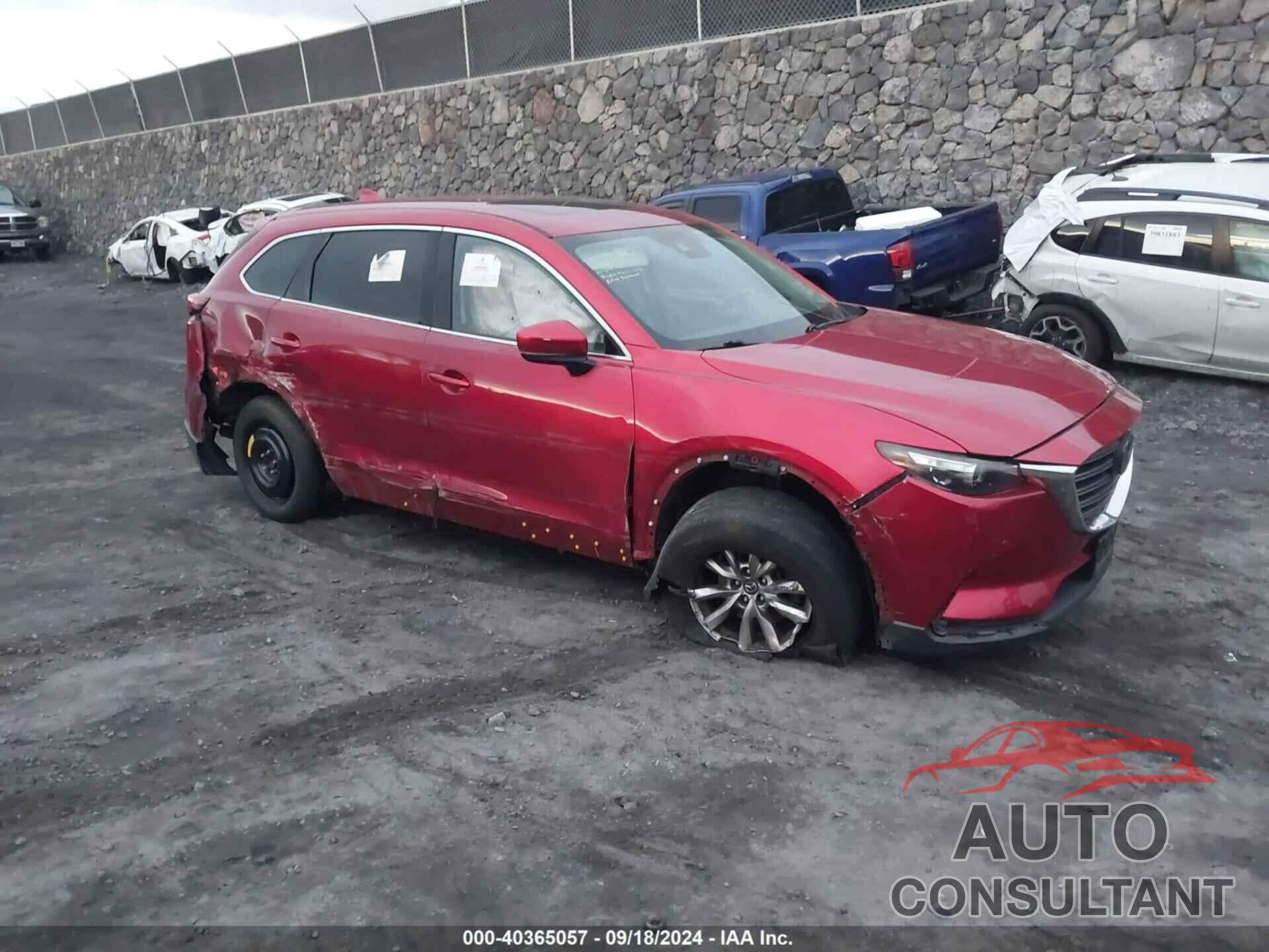 MAZDA CX-9 2018 - JM3TCACY7J0203097