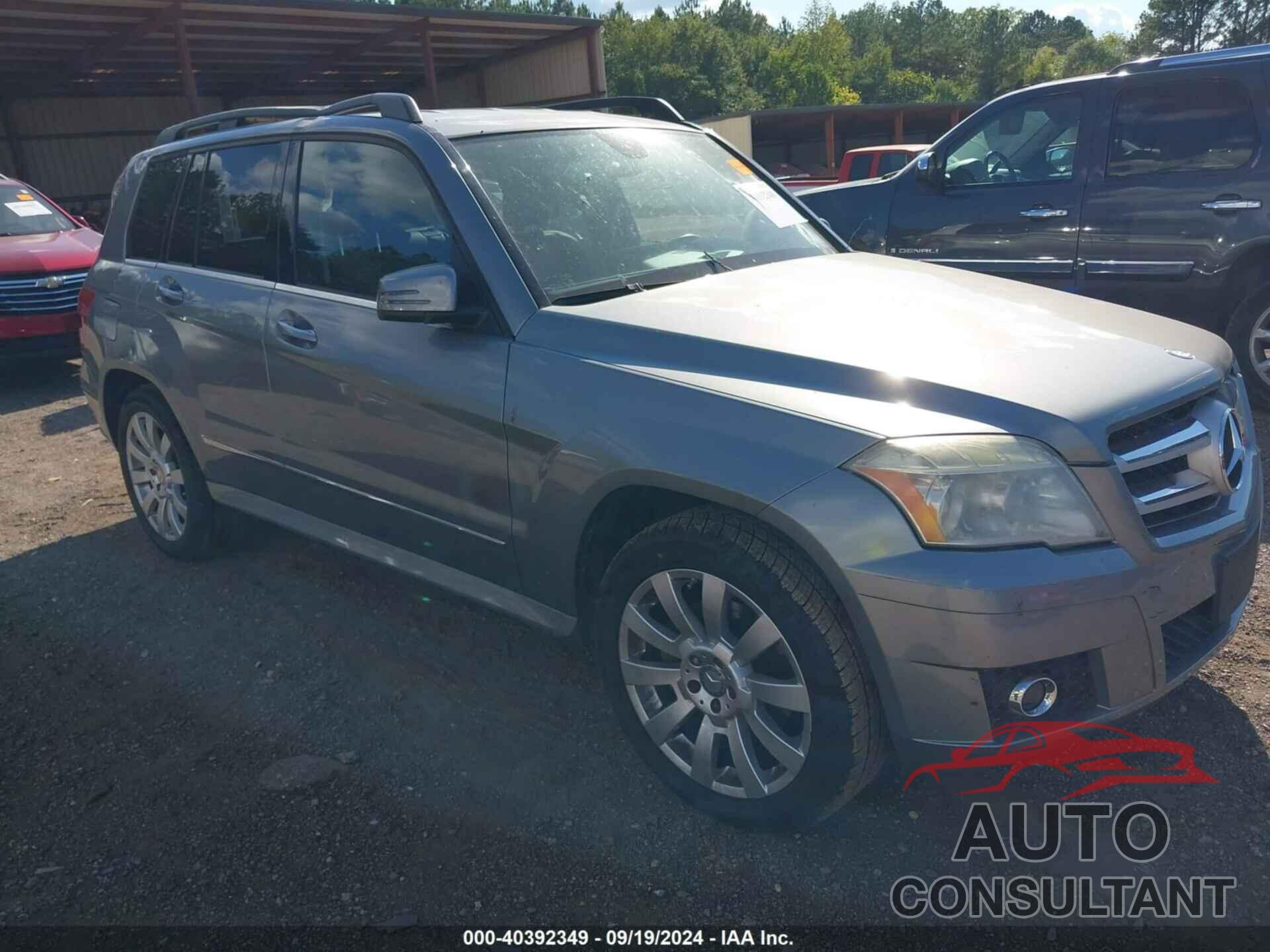 MERCEDES-BENZ GLK 350 2012 - WDCGG8HB0CF855372