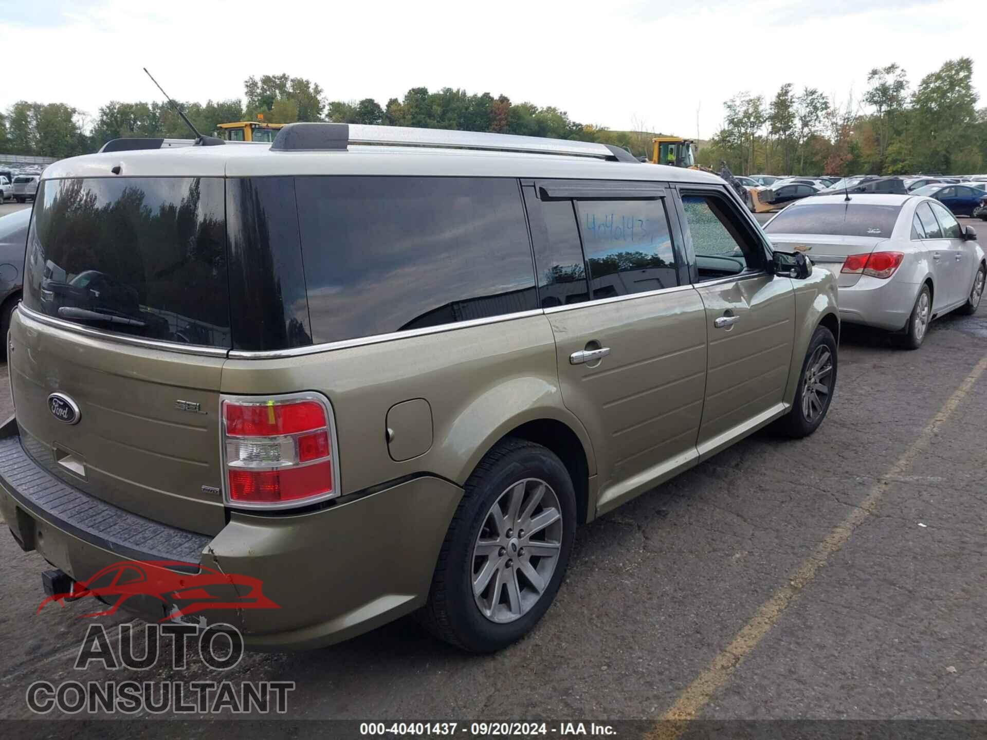FORD FLEX 2012 - 2FMHK6CC3CBD03603