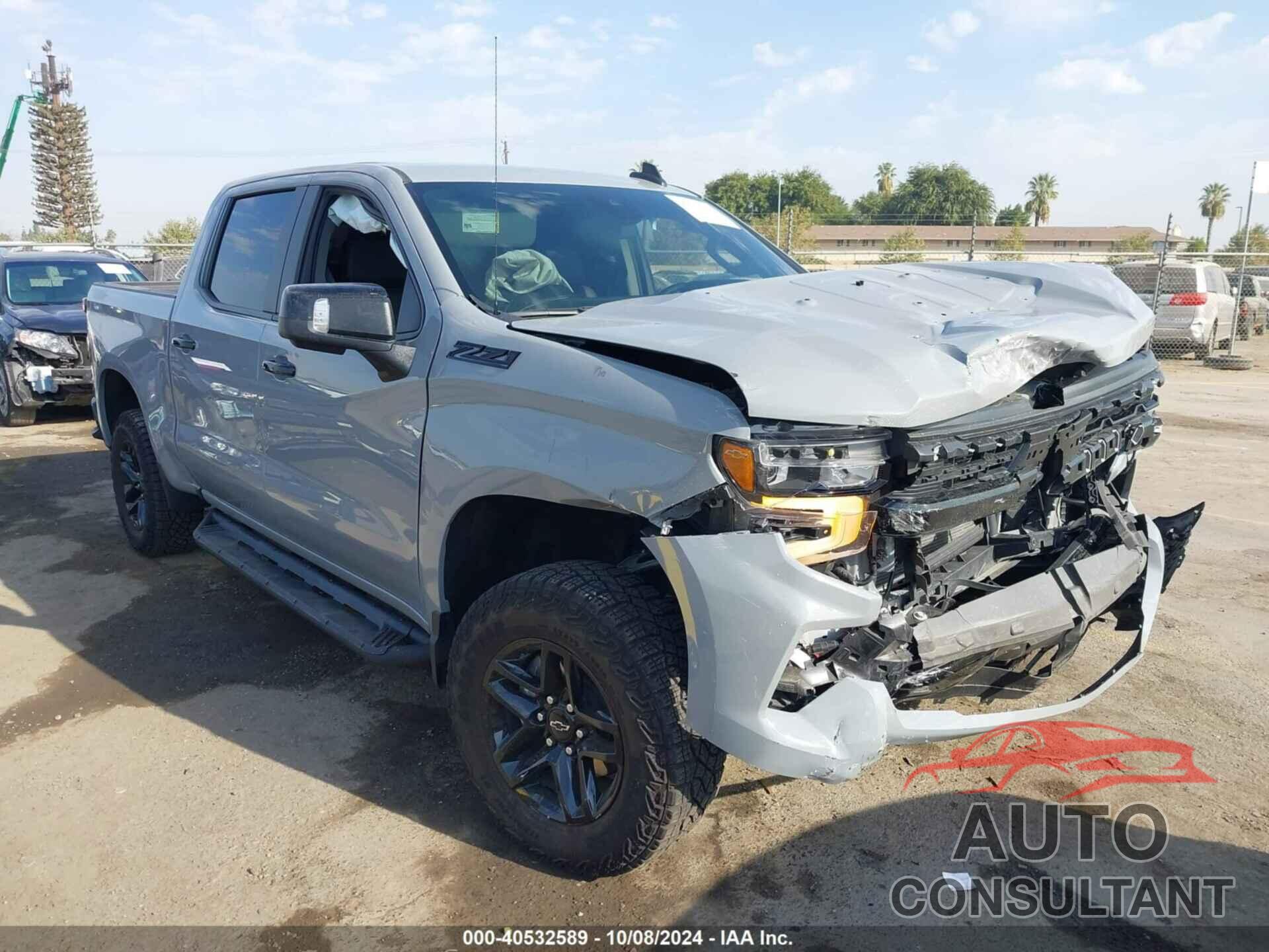 CHEVROLET SILVERADO 1500 2024 - 3GCUDFED6RG223091