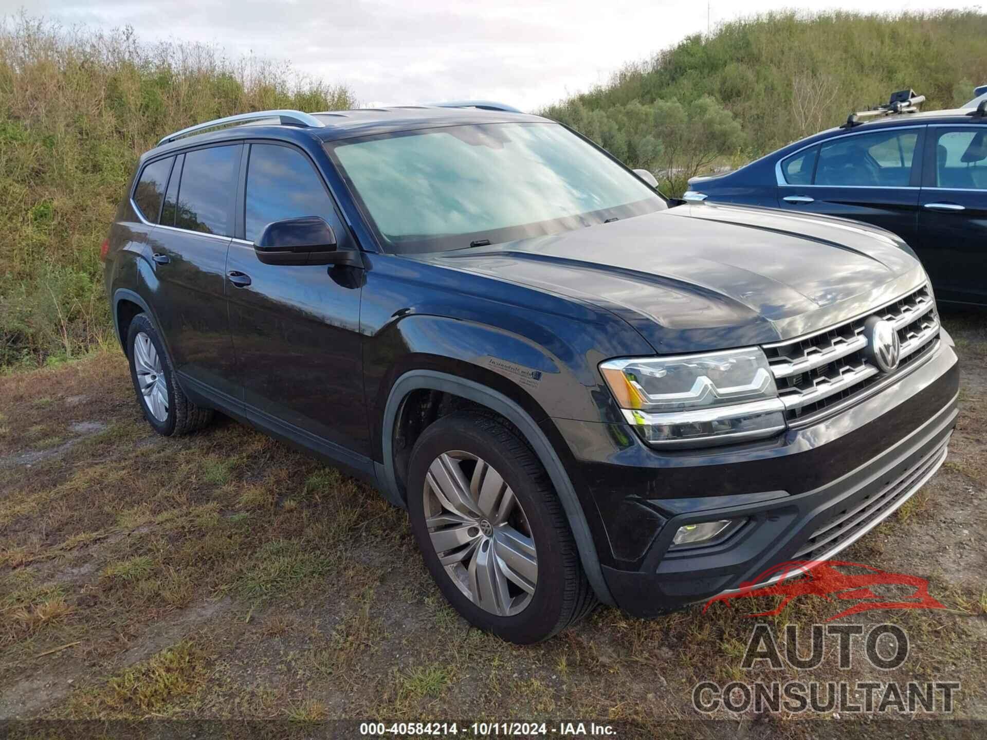 VOLKSWAGEN ATLAS 2019 - 1V2WP2CA0KC610826