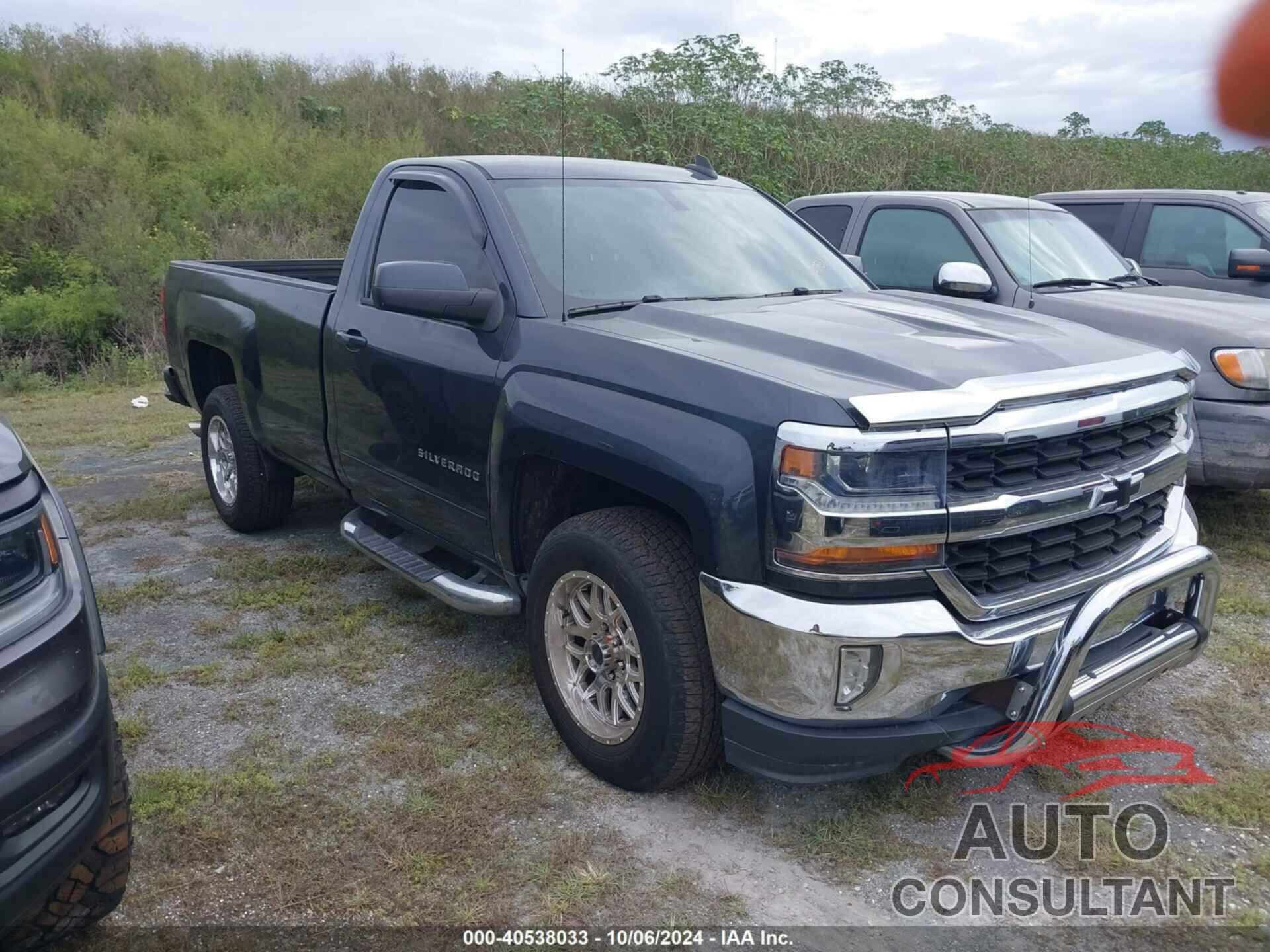 CHEVROLET SILVERADO 2017 - 1GCNCREH2HZ327040