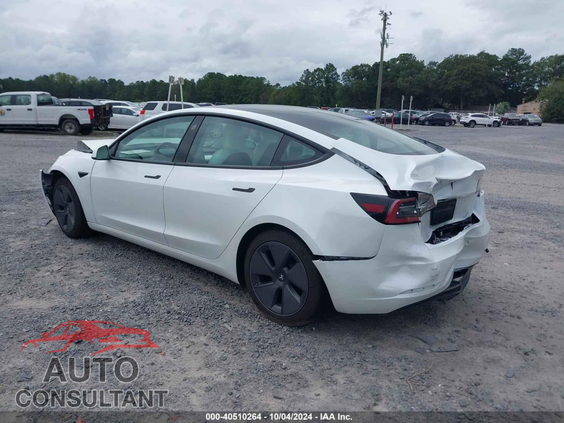 TESLA MODEL 3 2021 - 5YJ3E1EA1MF853715